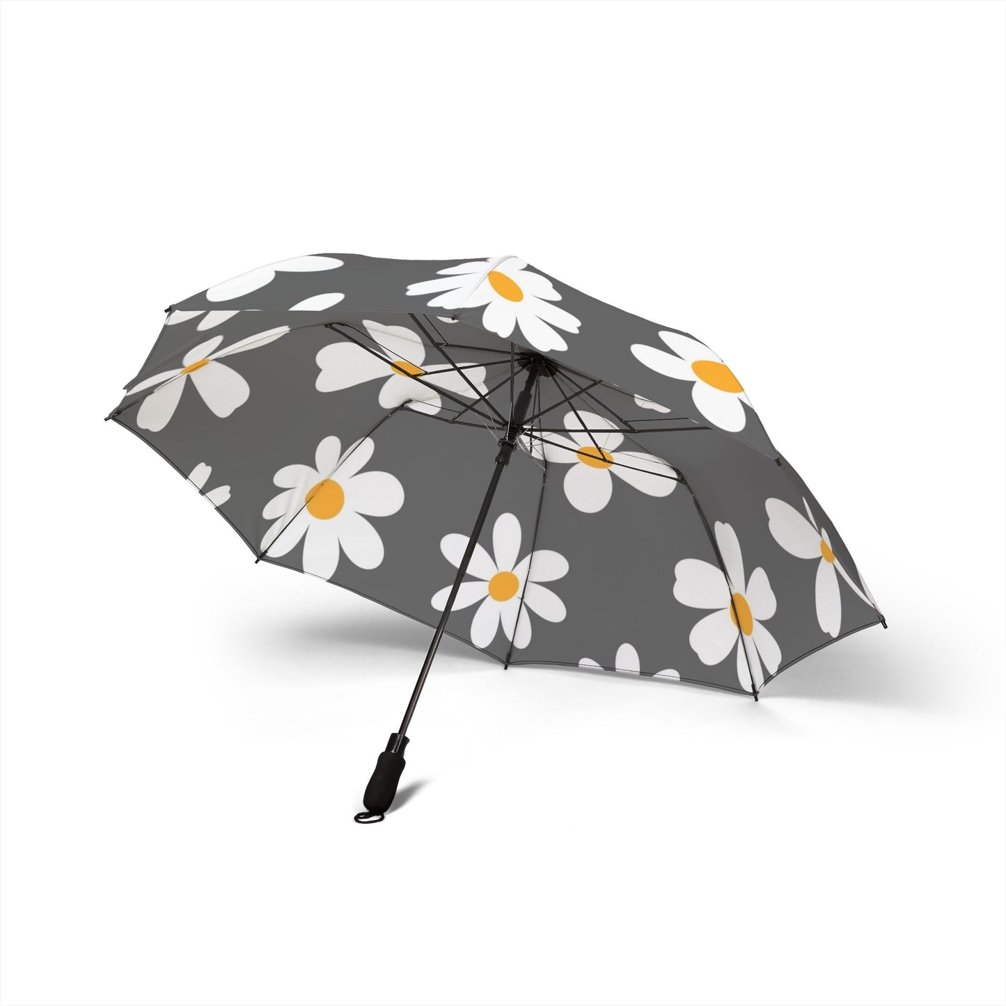 pop art daisy Umbrella - Semi-Automatic