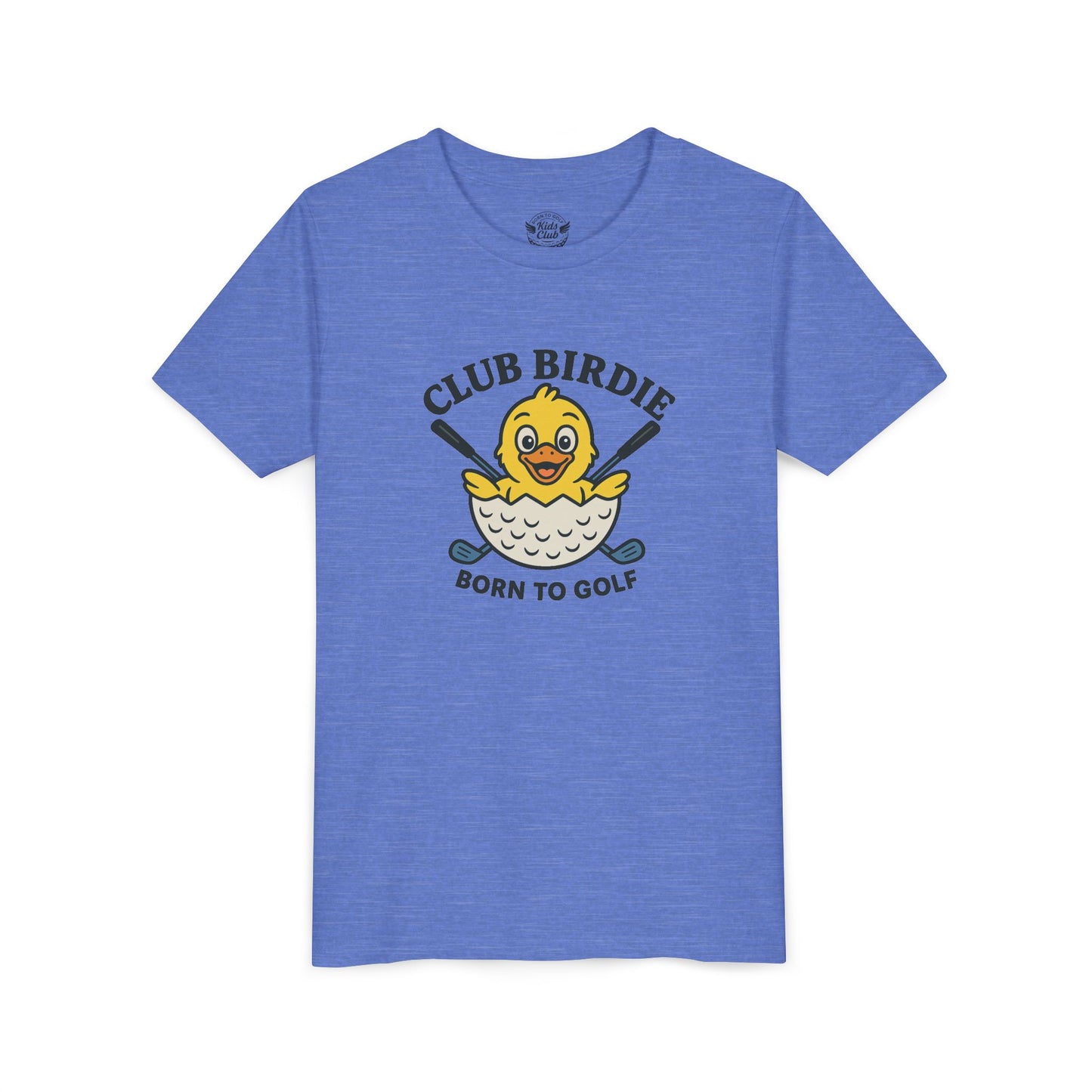 Club Birdie Golf Ball Born To Golf Youth Tee