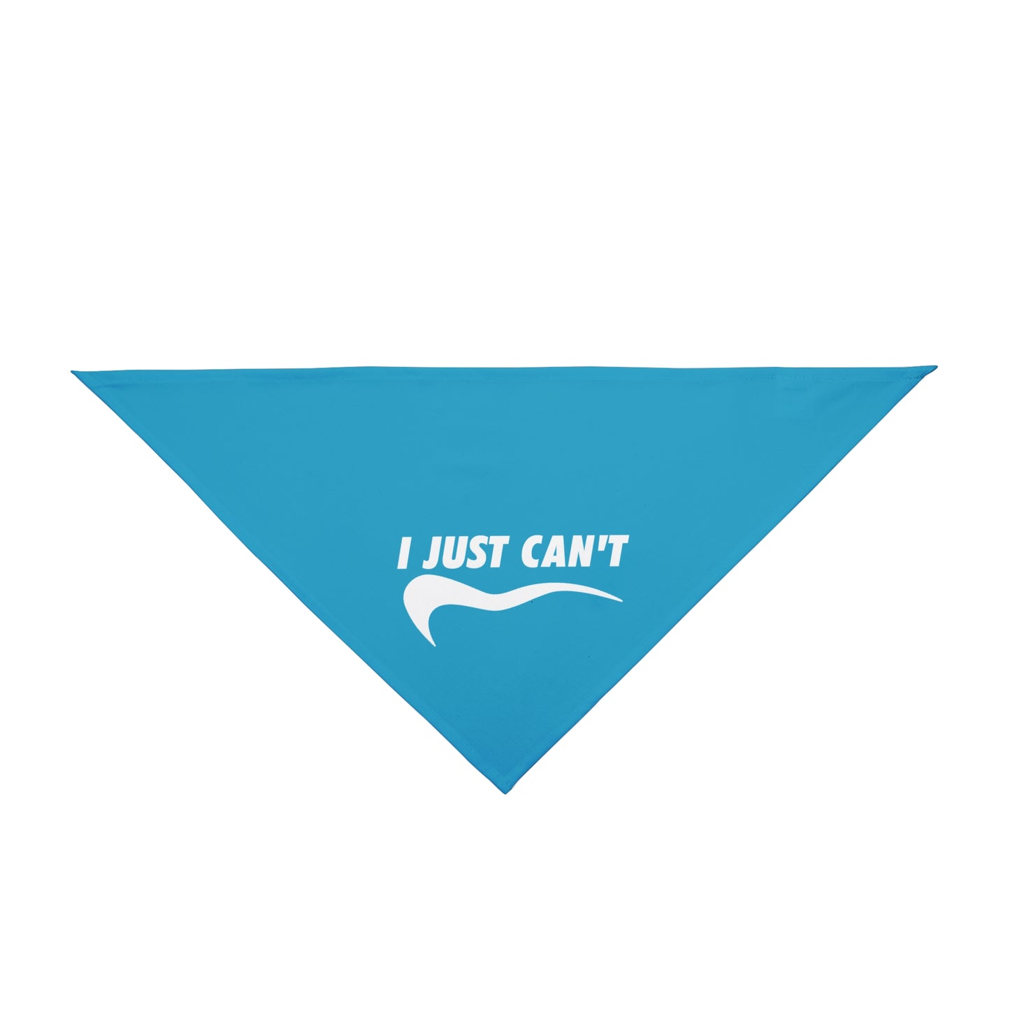turquoise I just can't Pet Bandana