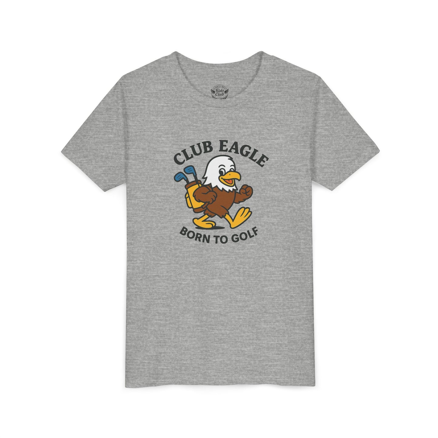 Club Eagle Born To Golf Youth Tee