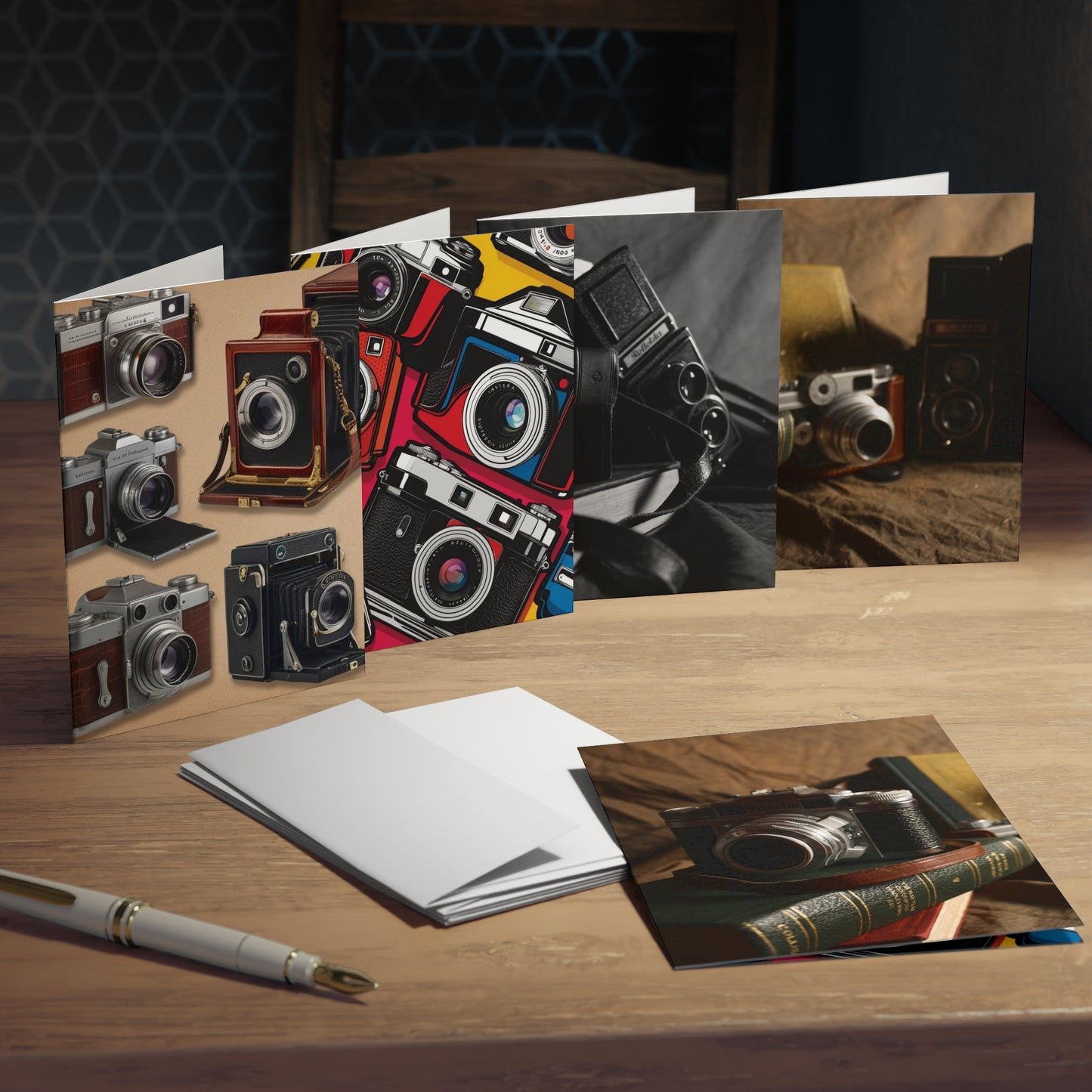 say Cheese  Greeting Cards (5-Pack)