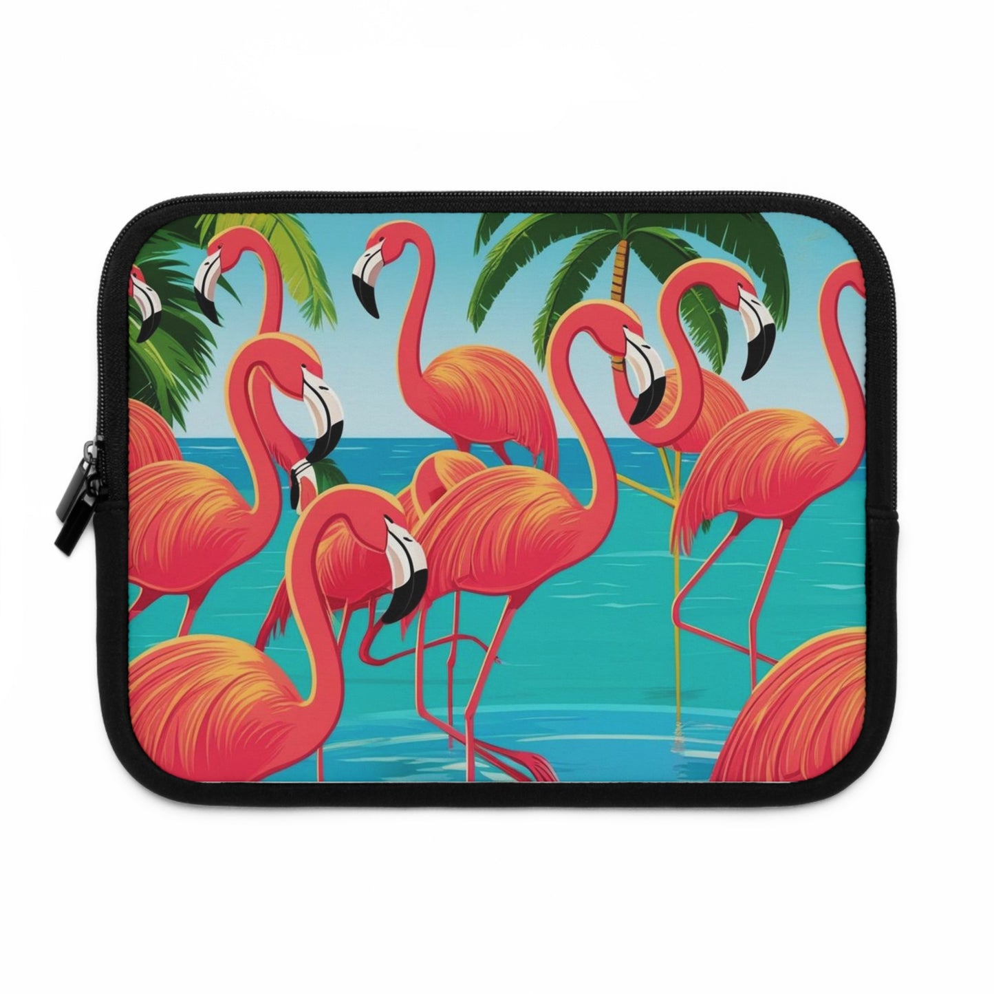flamingos Laptop Sleeve