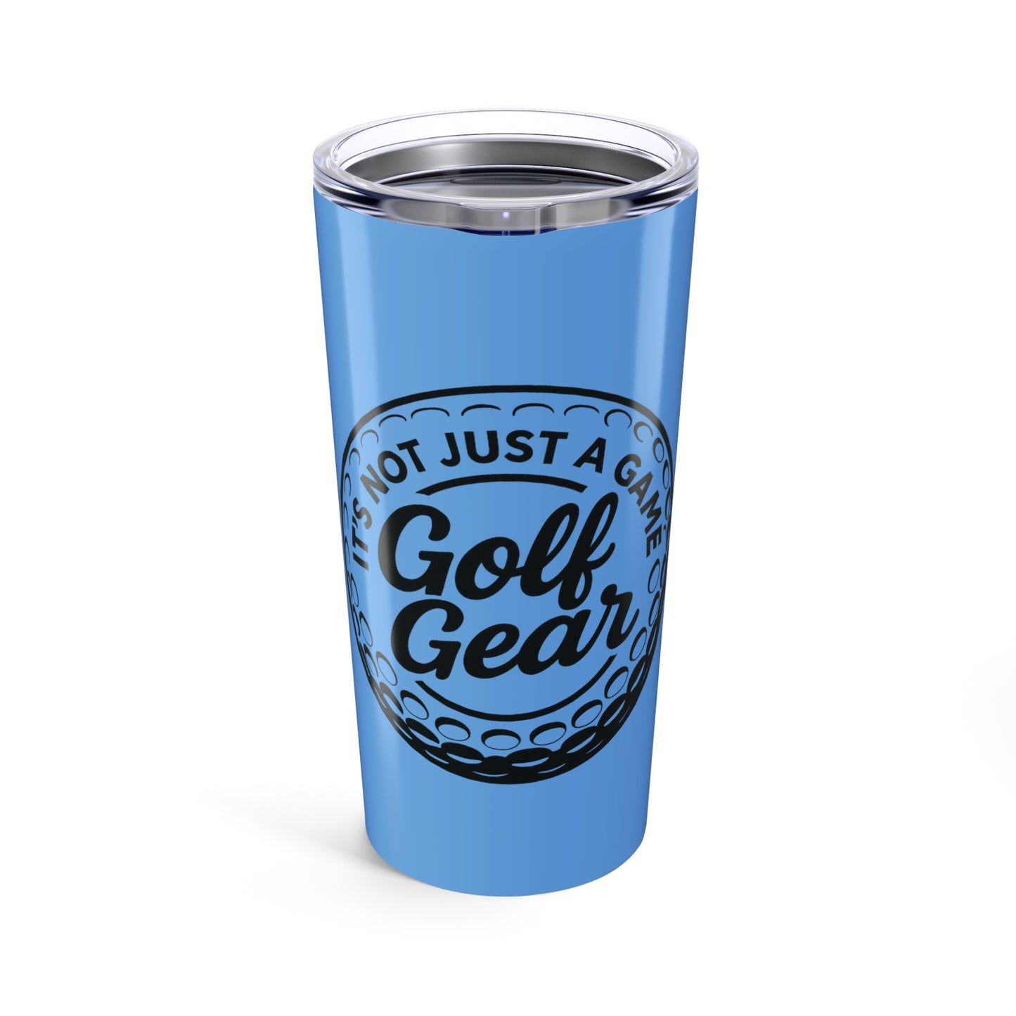 Golf Gear Tumbler 20oz Blue