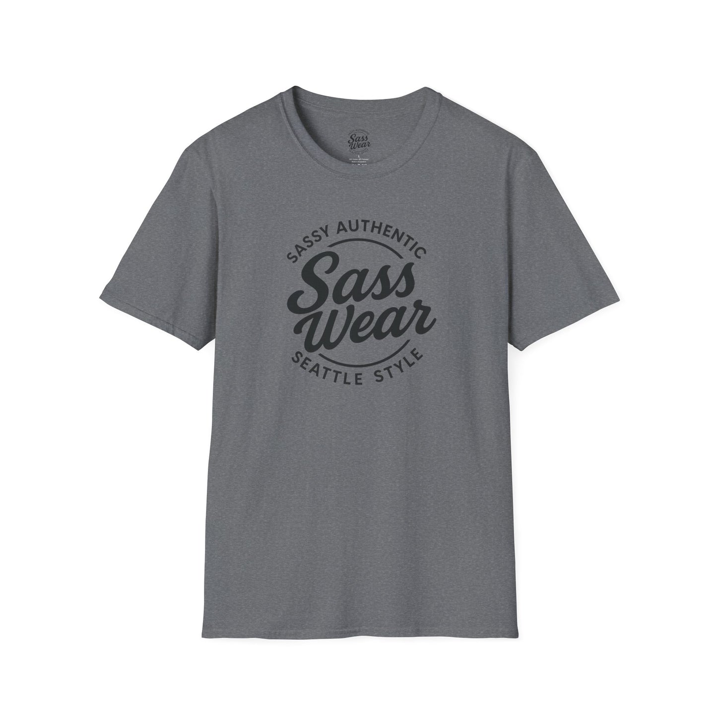 Sass Wear - Unisex Softstyle T-Shirt