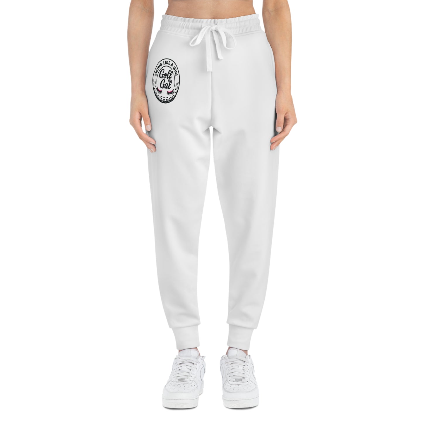 Swing Like A Girl Golf Gal Athletic Joggers
