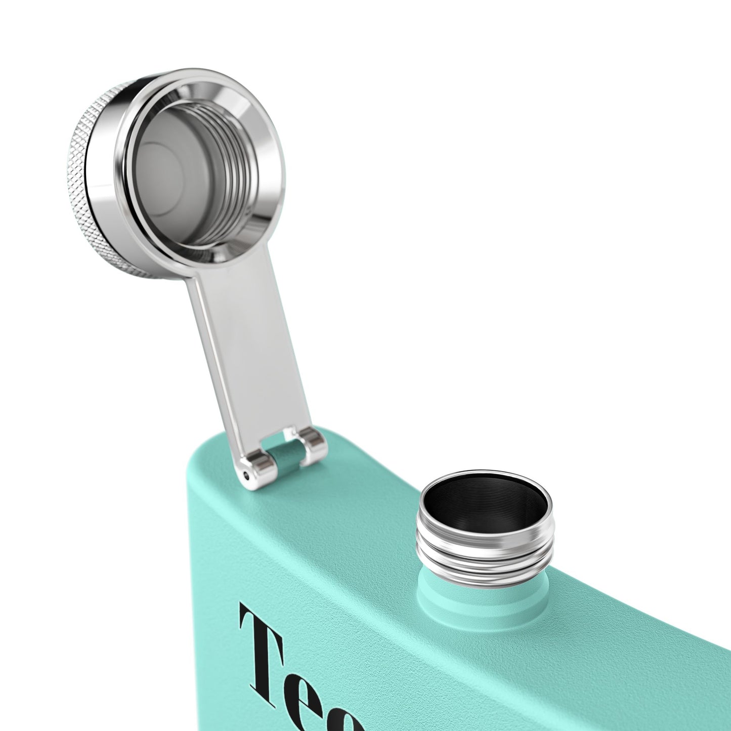 Tee Time is Me Time Sleek Stainless Steel Flask