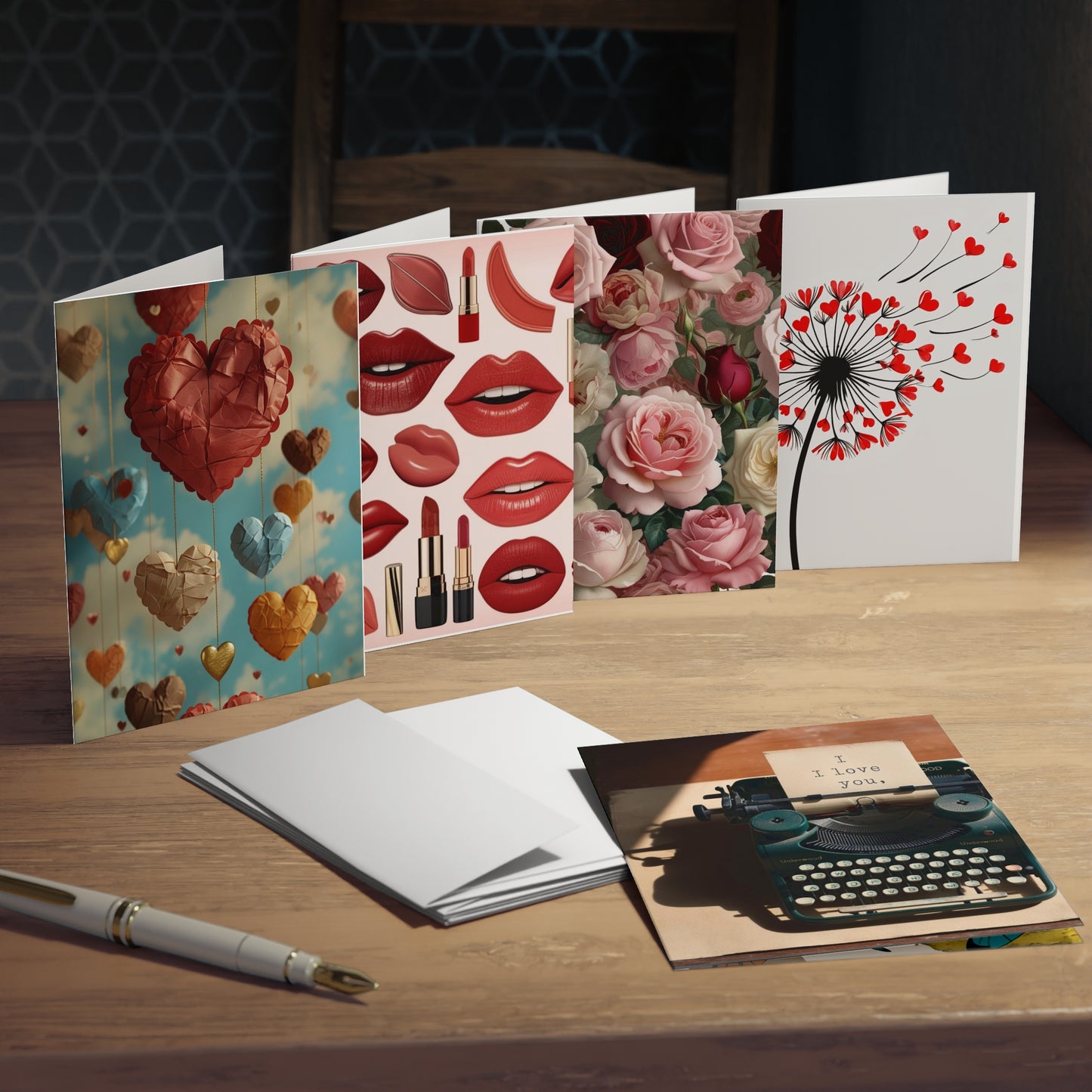 love Greeting Cards (5-Pack)