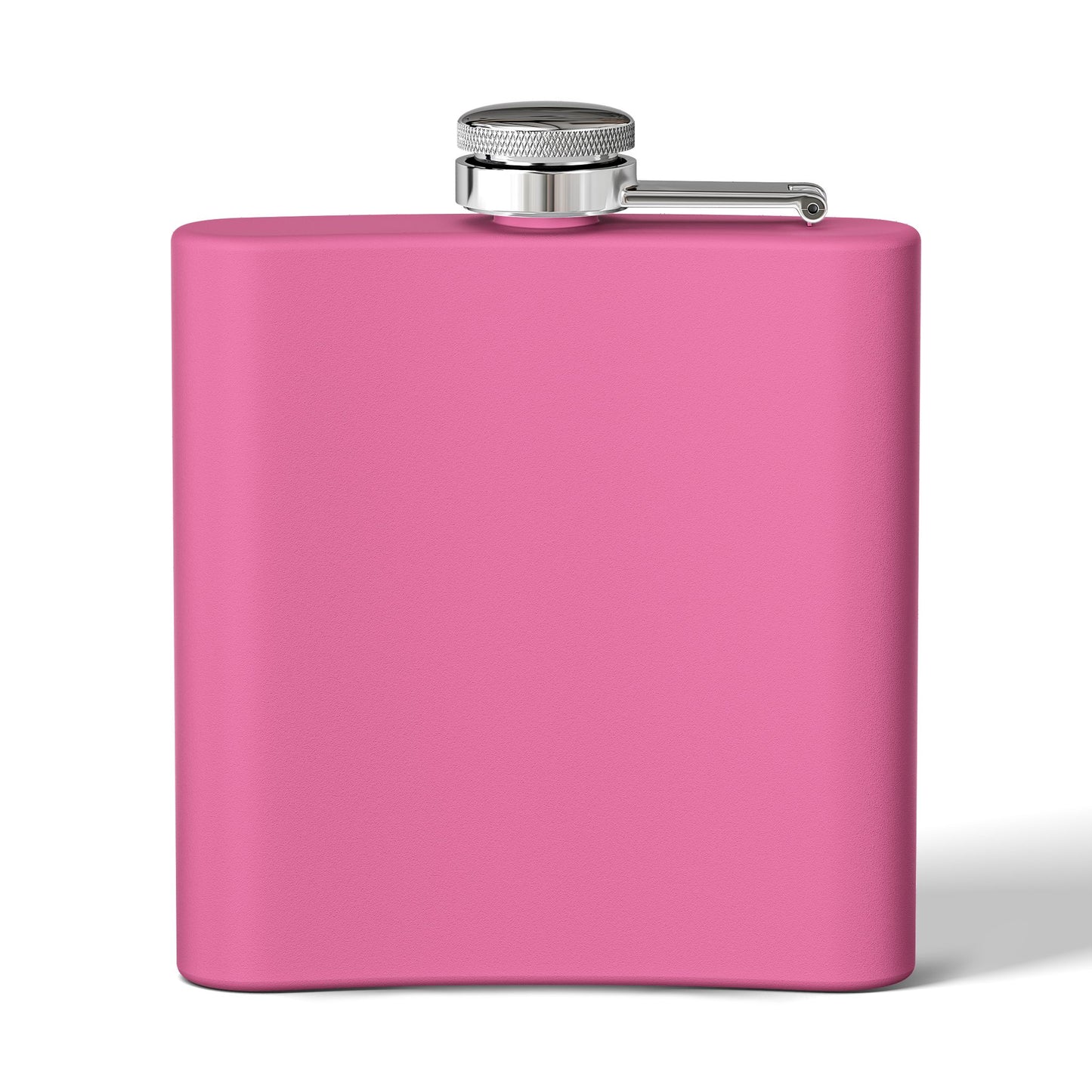 A Lot of Balls Sleek Stainless Steel Flask