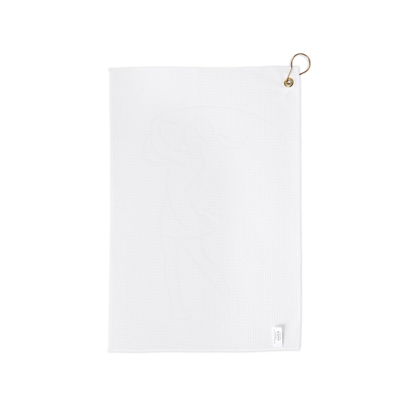 Outline gal Golf Towel