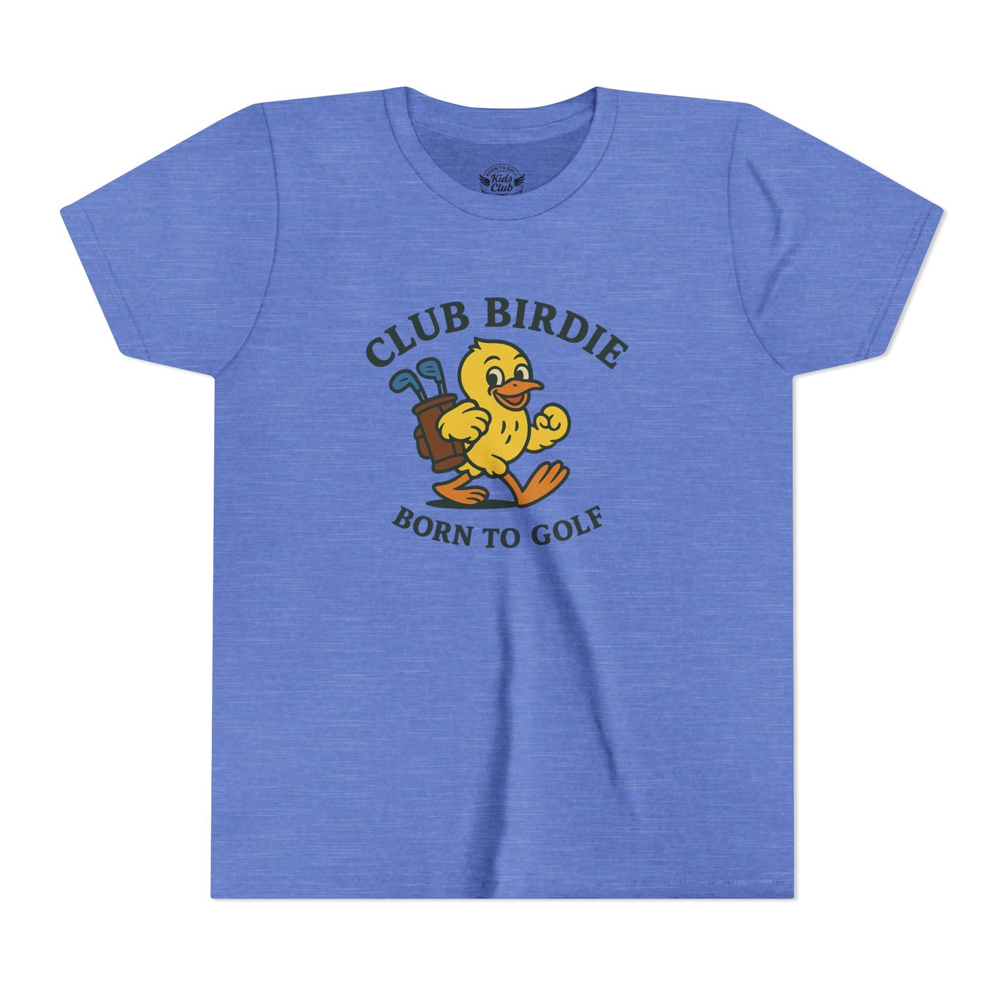 Club Birdie Born To Golf Youth Tee