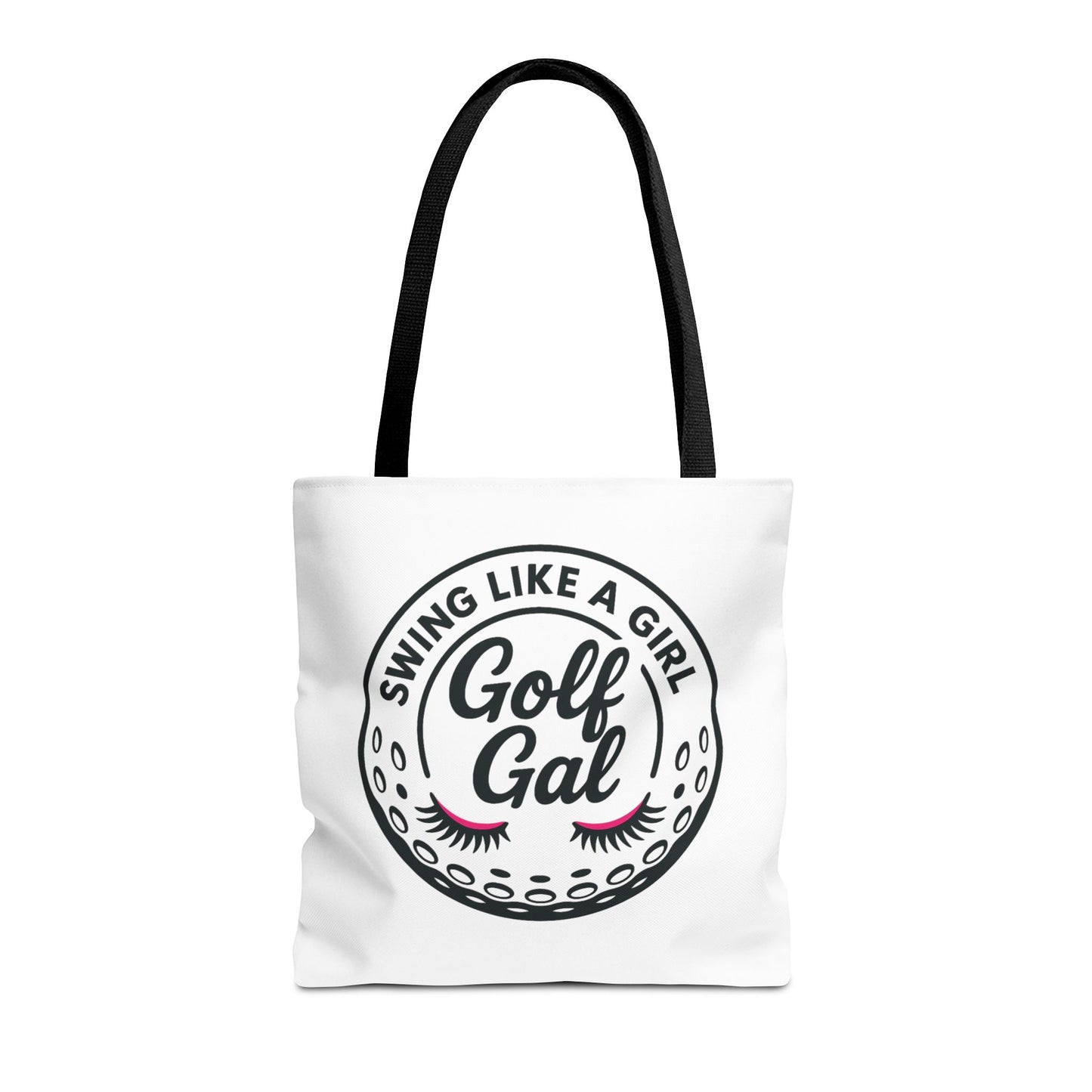 Swing Like a Girl Golf Gal Tote Bag