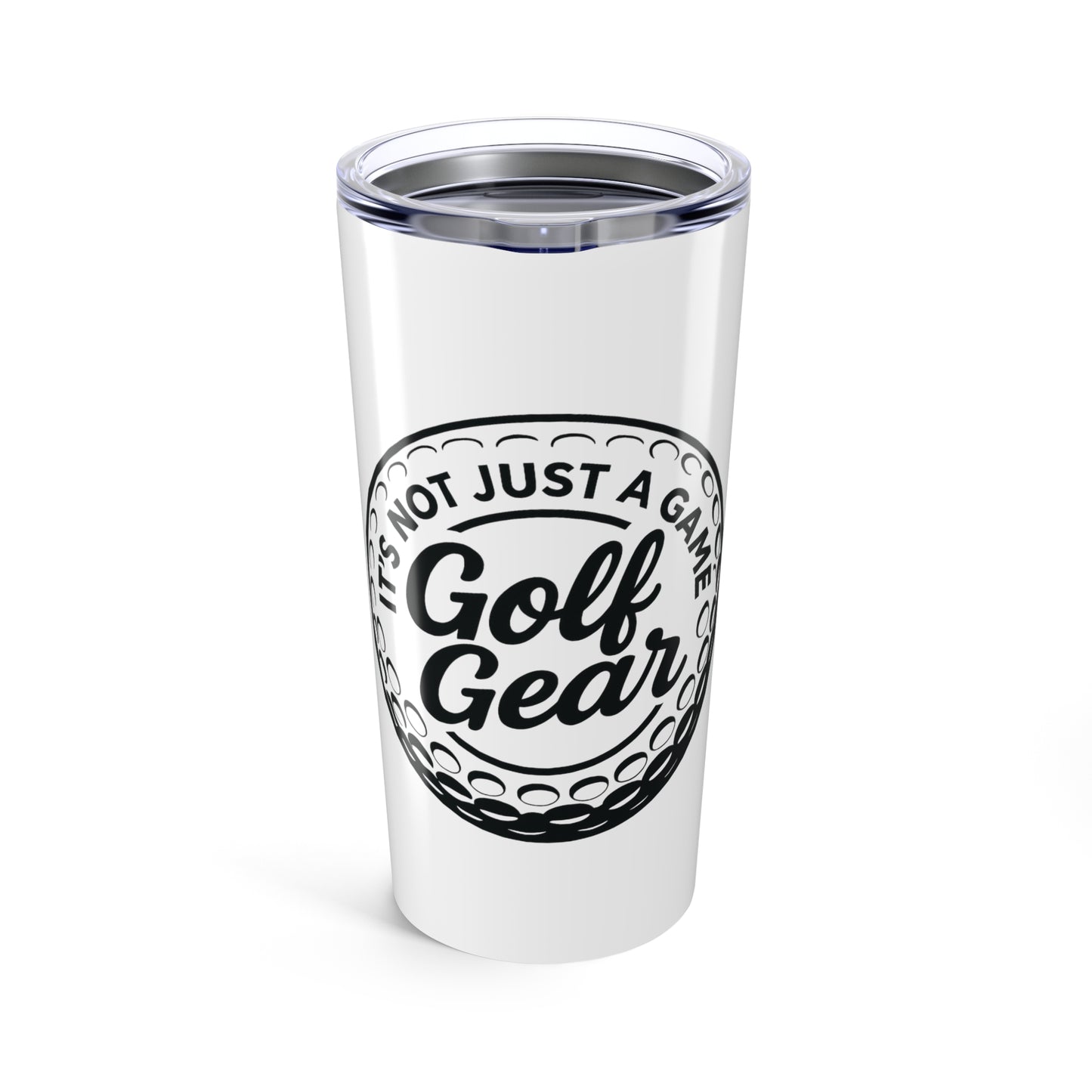 Golf Gear Tumbler  20oz White