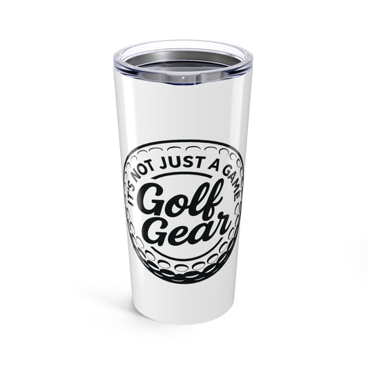Golf Gear Tumbler  20oz White
