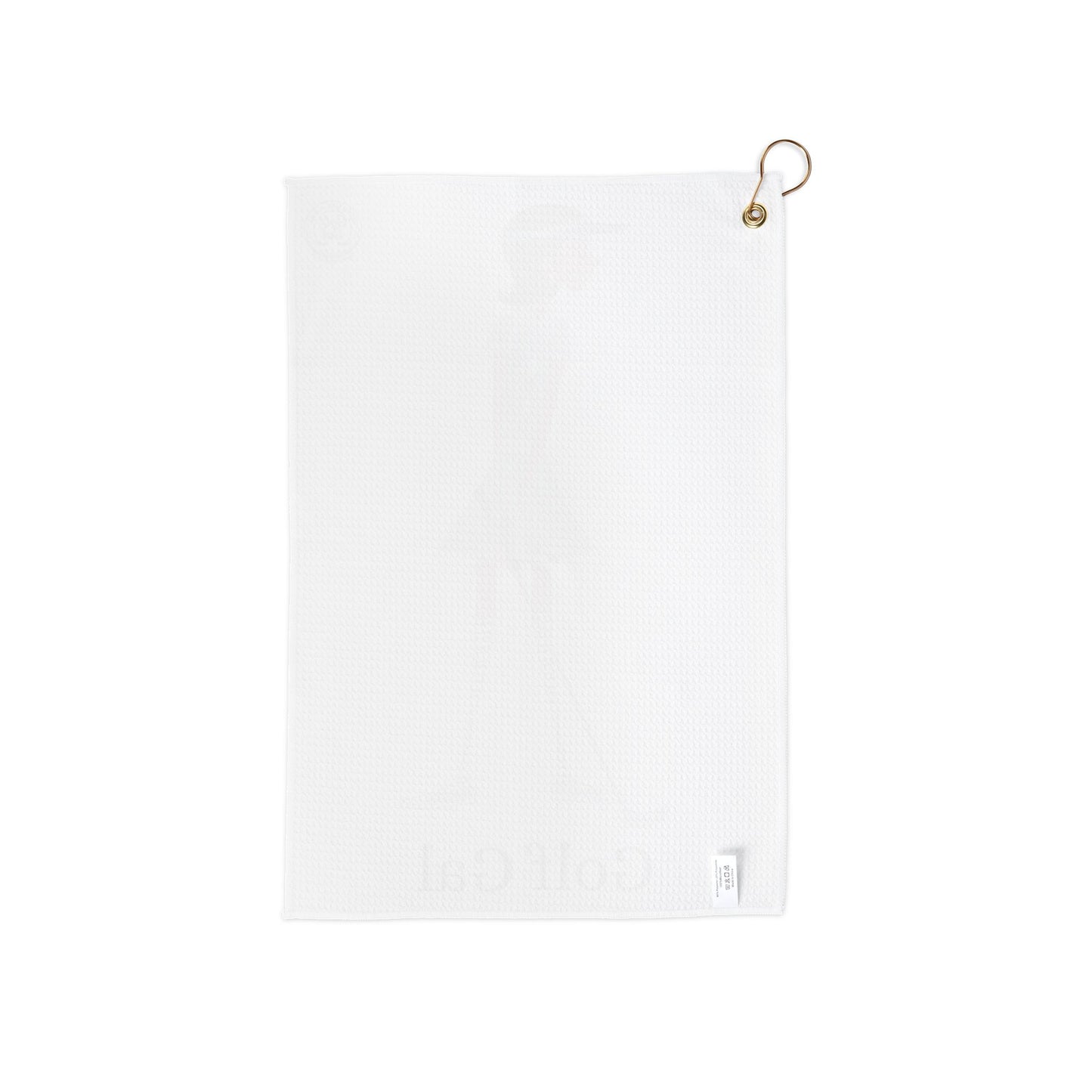 Golf Gal Golf Towel Lily