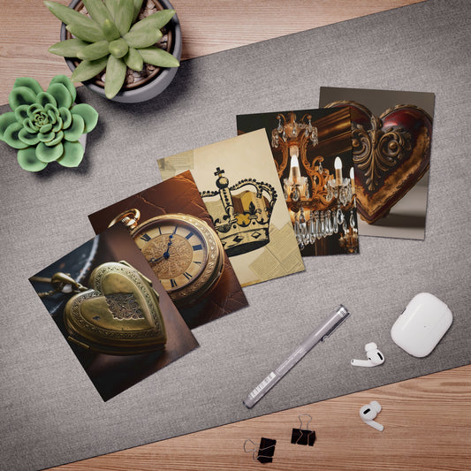 single image variety Greeting Cards (5-Pack)