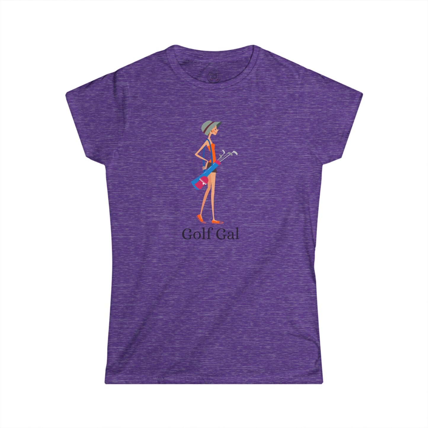 Golf Gal Women's Softstyle Tee Poppy