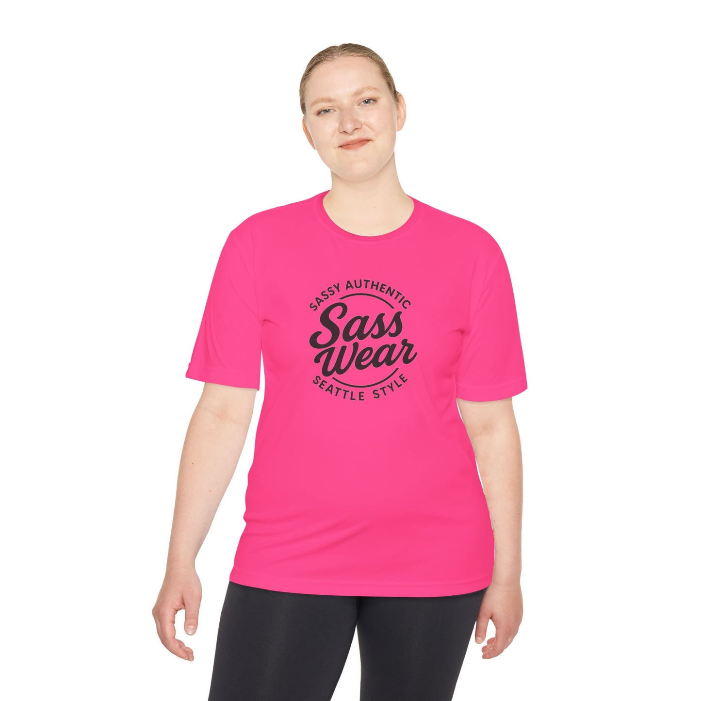 Sass Wear moisture wicking tee unisex