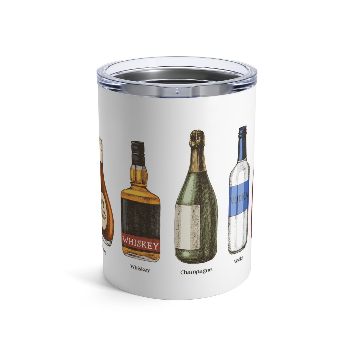 Booze bottles Whiskey/Wine Tumbler