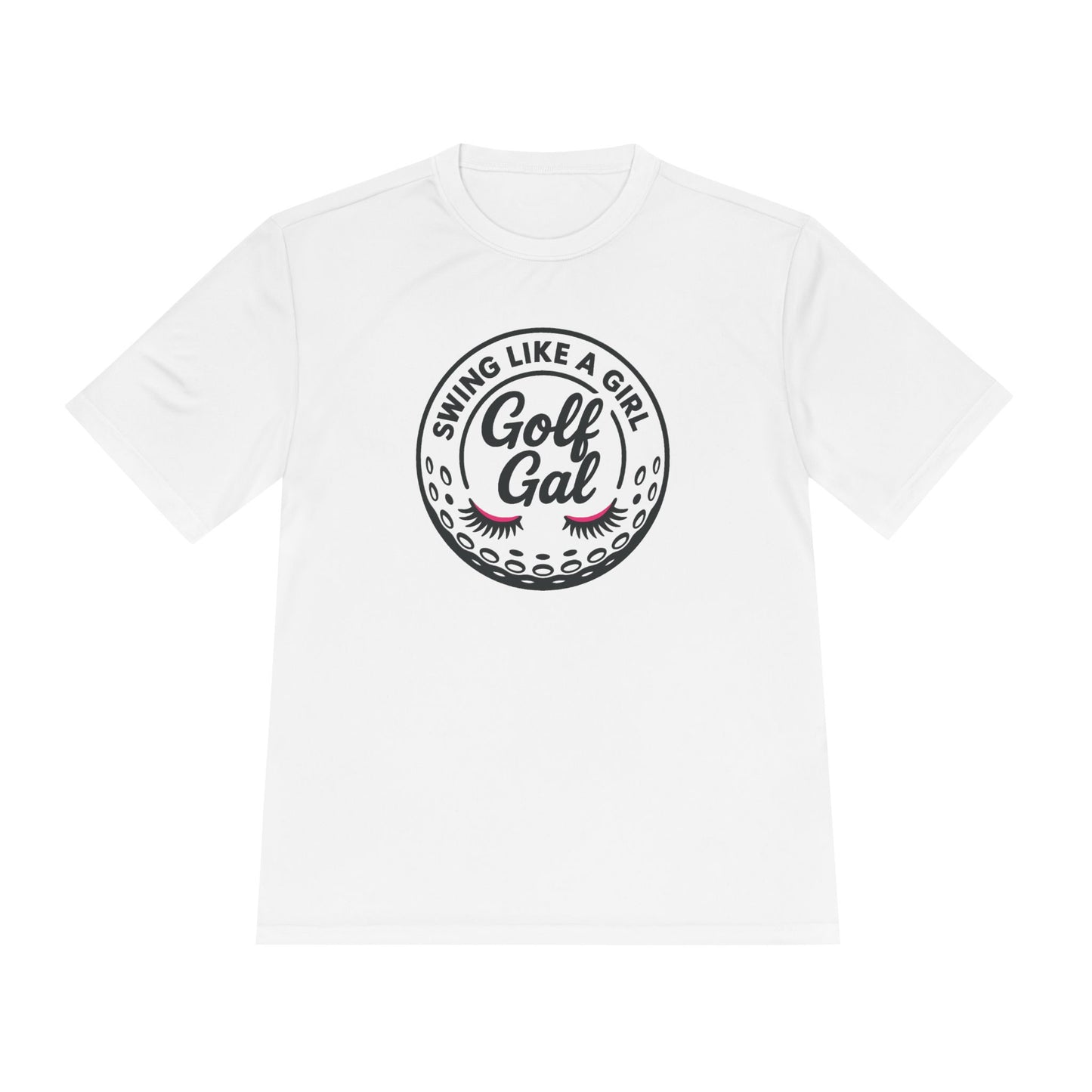 Golf Gal Logo moisture wicking tee unisex