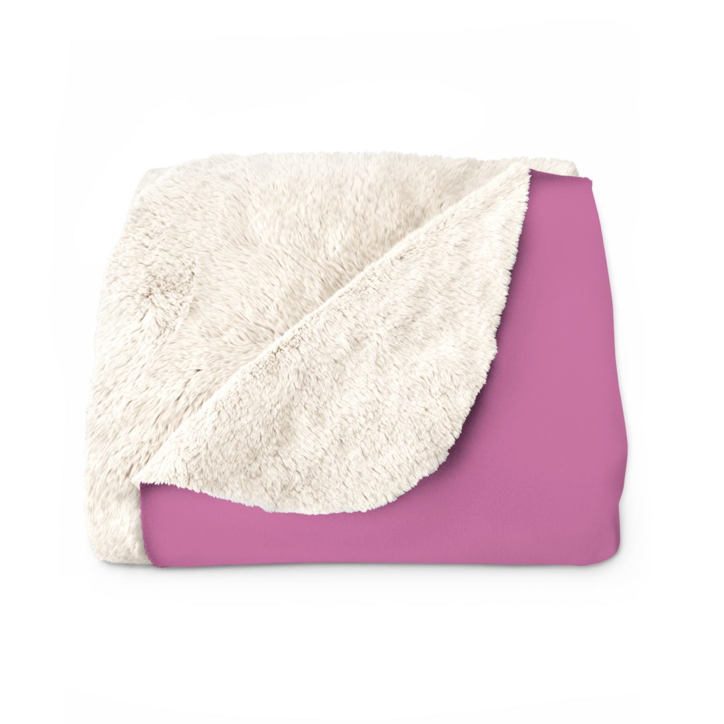 Swing Like A Girl Logo Sherpa Fleece Blanket