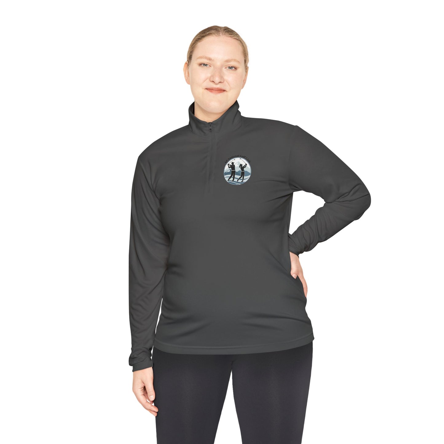 AP Quarter-Zip Pullover