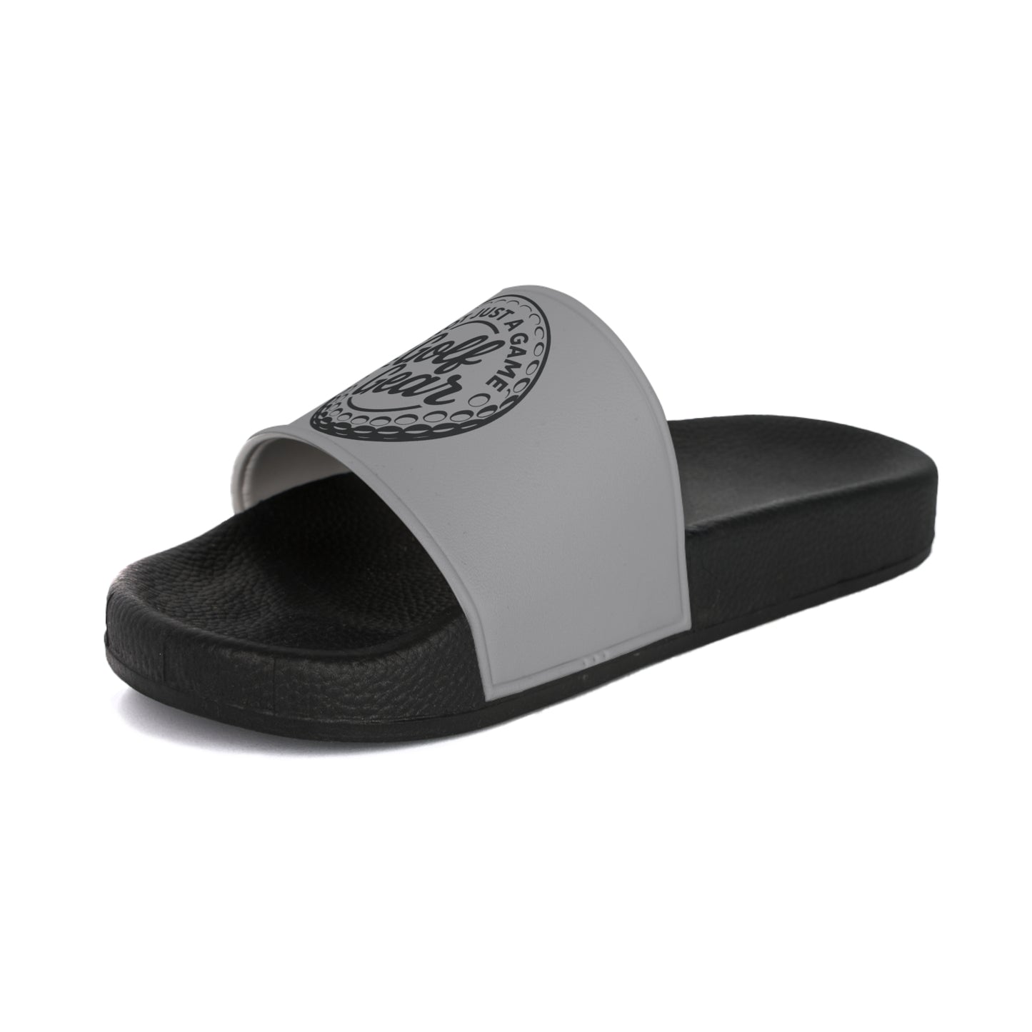Grey Golf Gear Men's Slide Sandals
