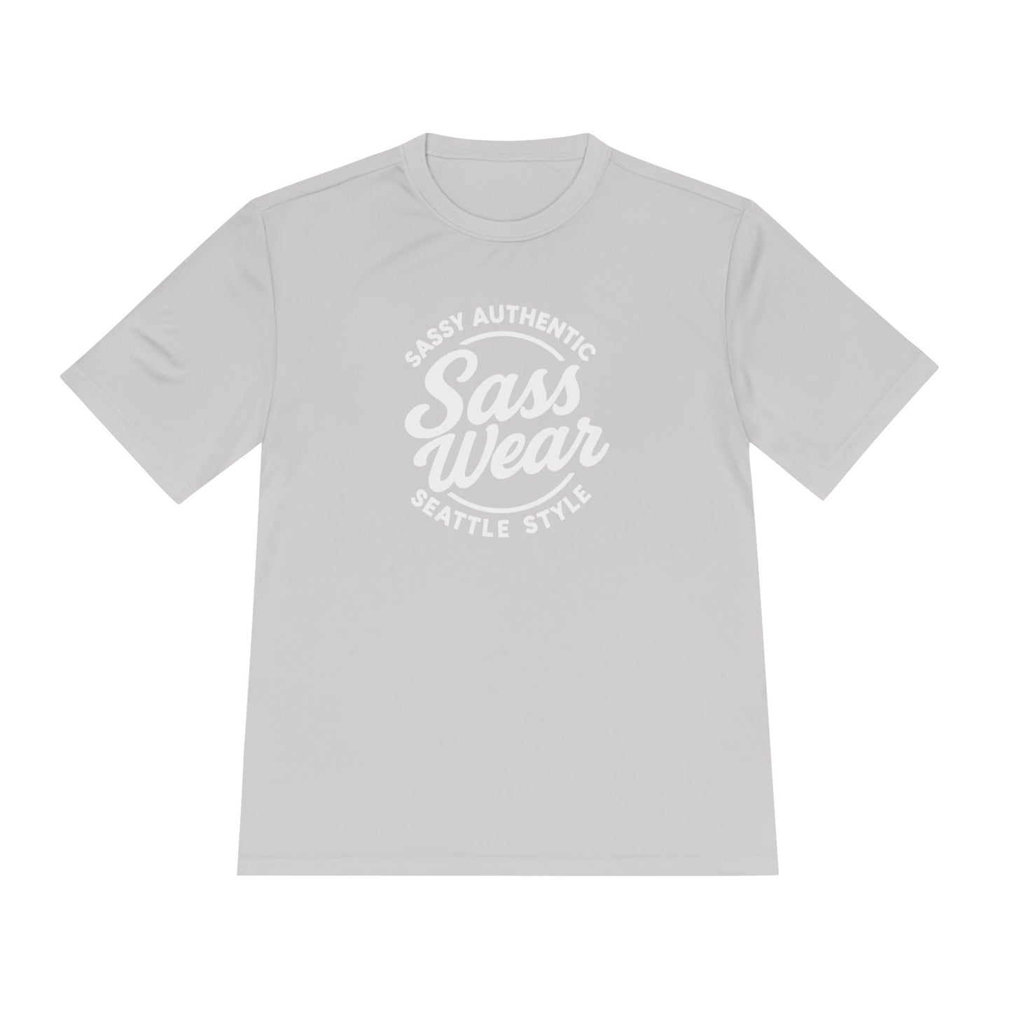 Sass Wear moisture wicking tee unisex