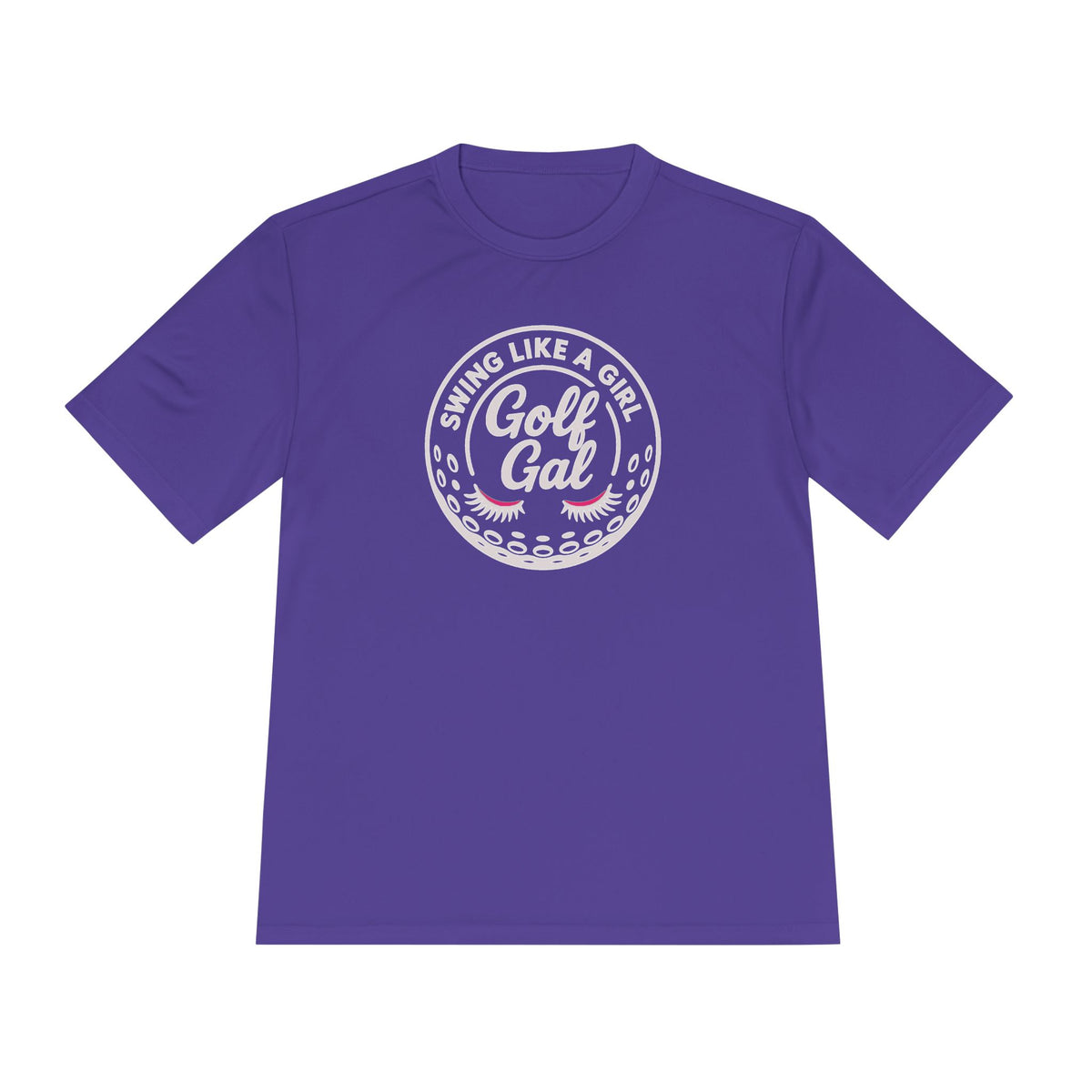 Golf gal Logo moisture wicking tee