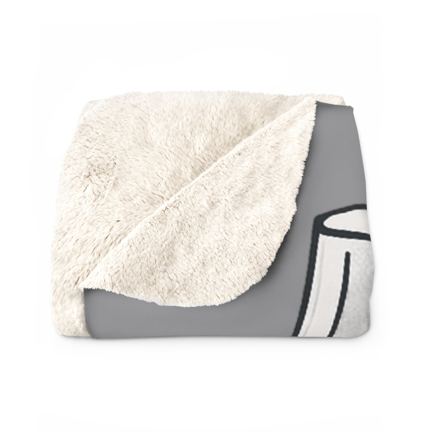 Wine & Golf and Lips Sherpa Fleece Blanket
