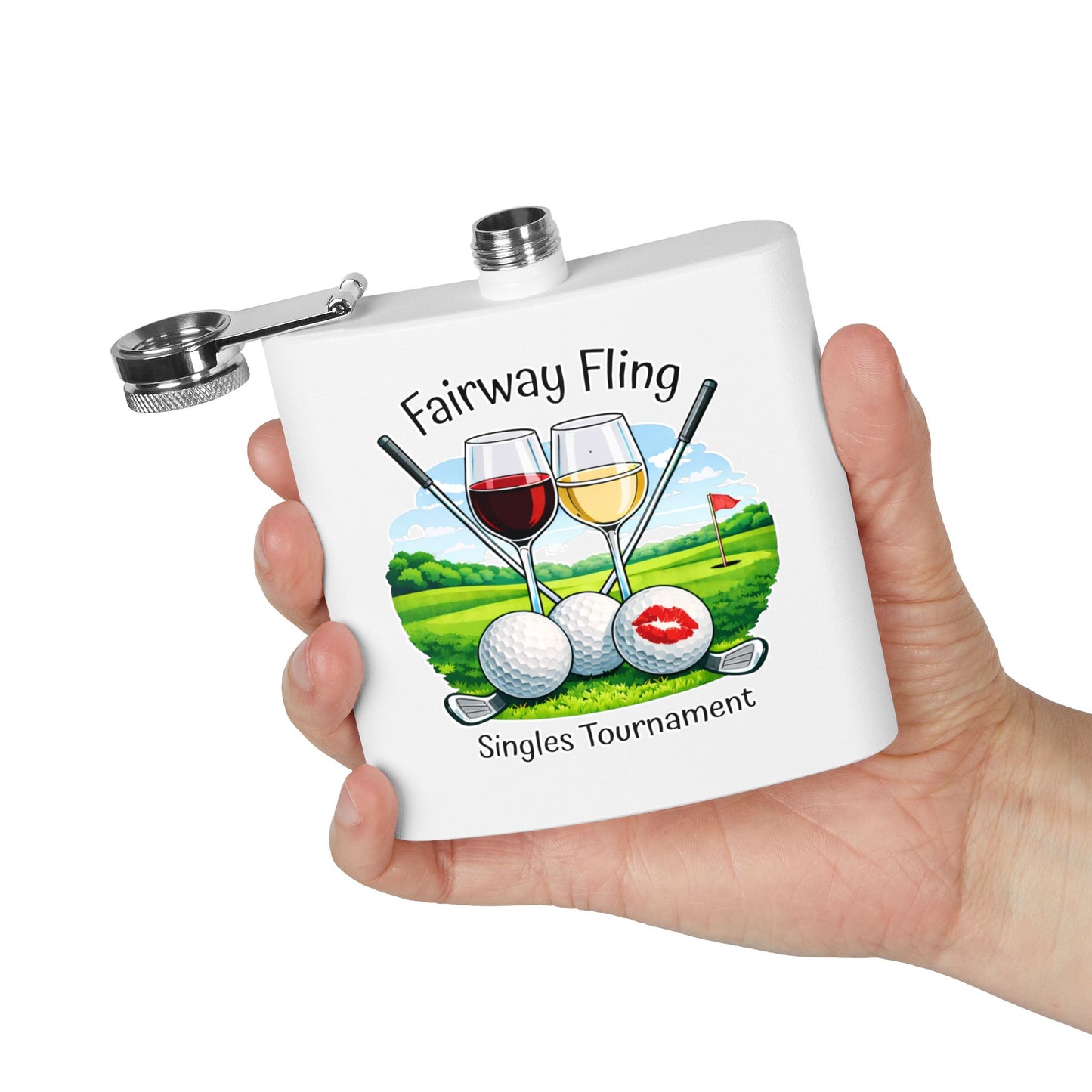 Fairway Fling Flask