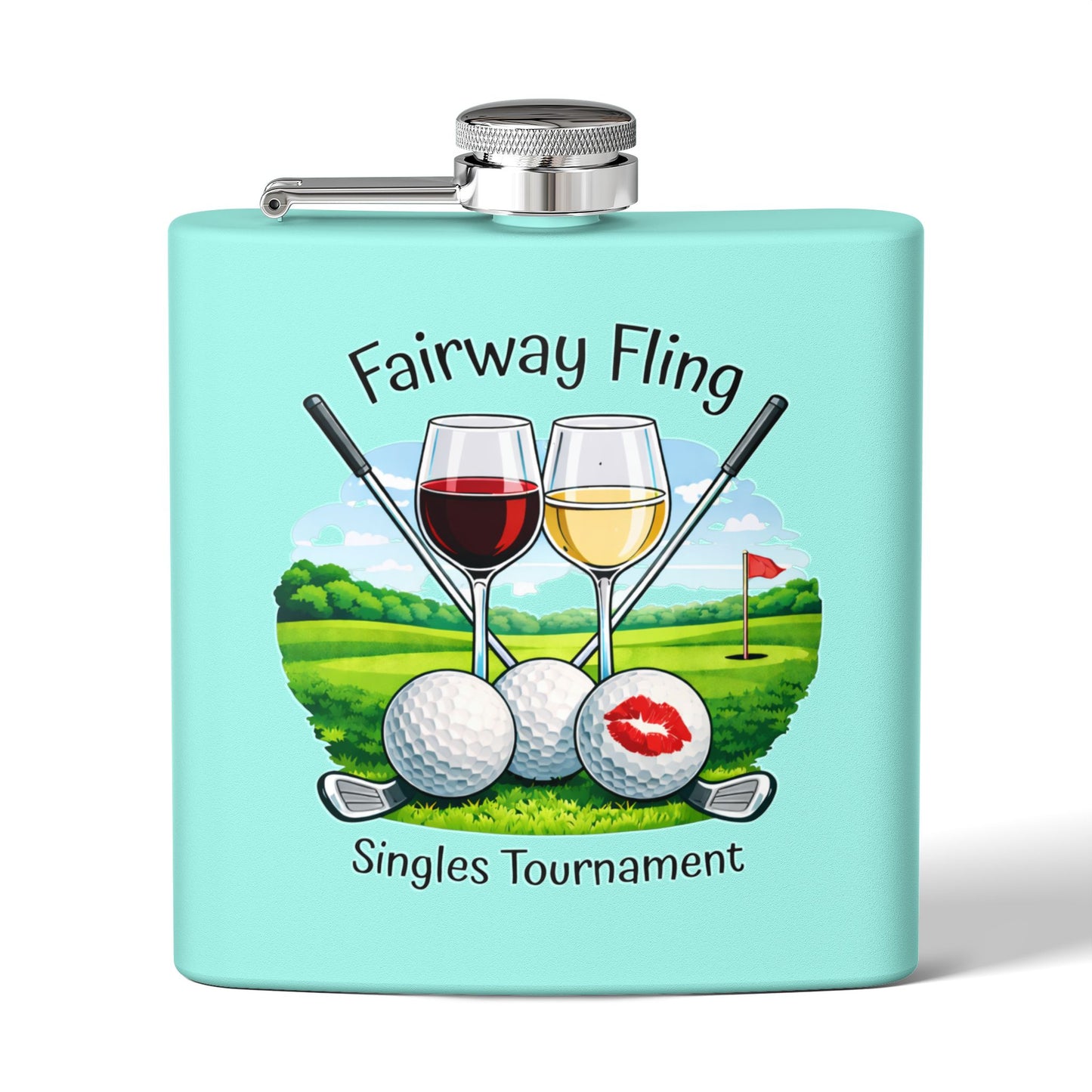 Fairway Fling Flask