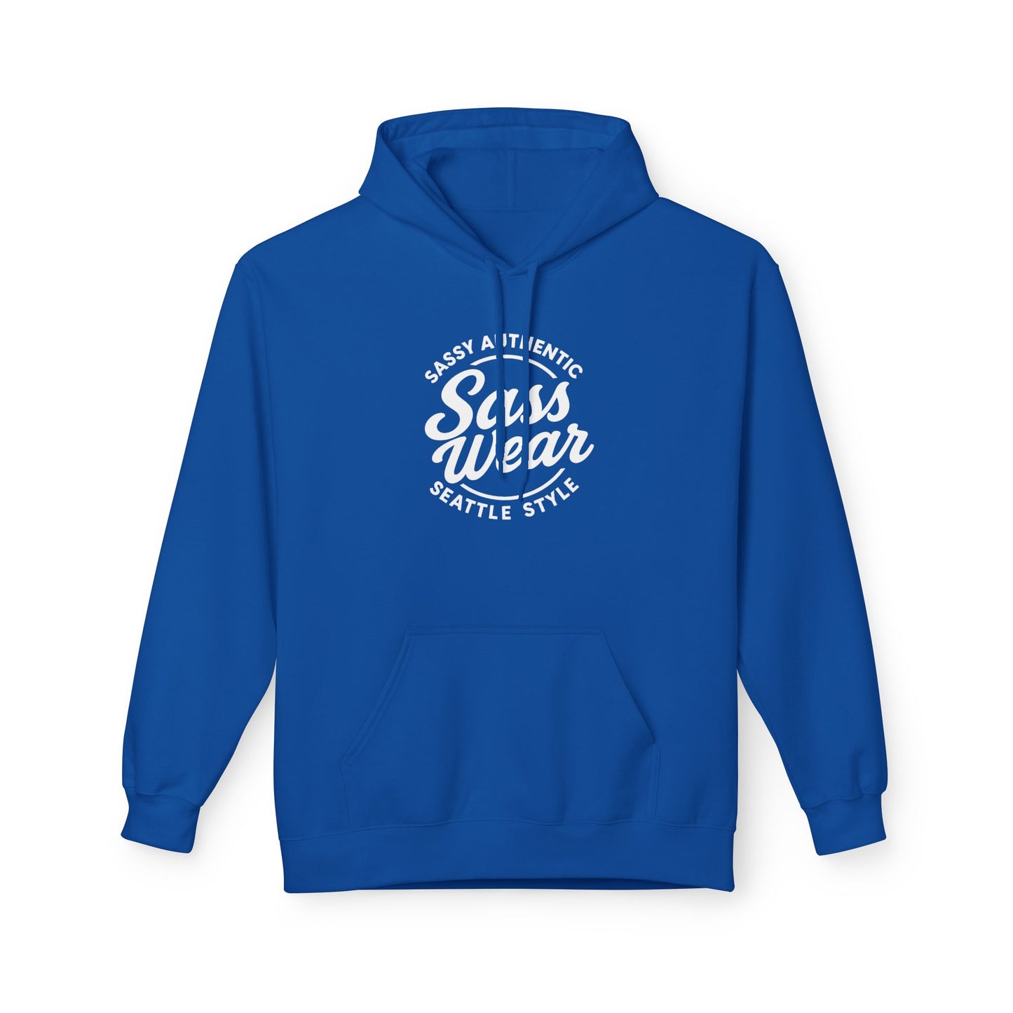 Sass Wear Seattle Style Hoodie