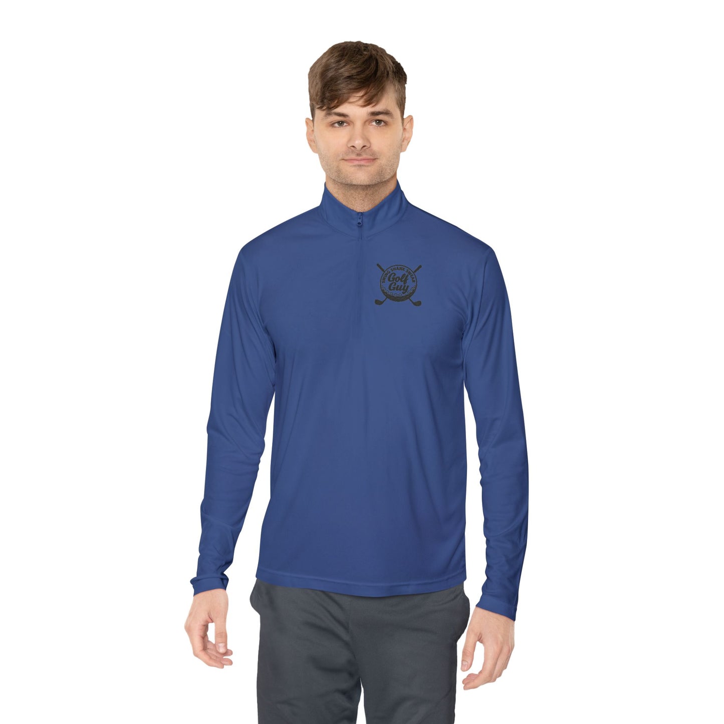 Golf Guy Swing Shank Swear Quarter-Zip Pullover