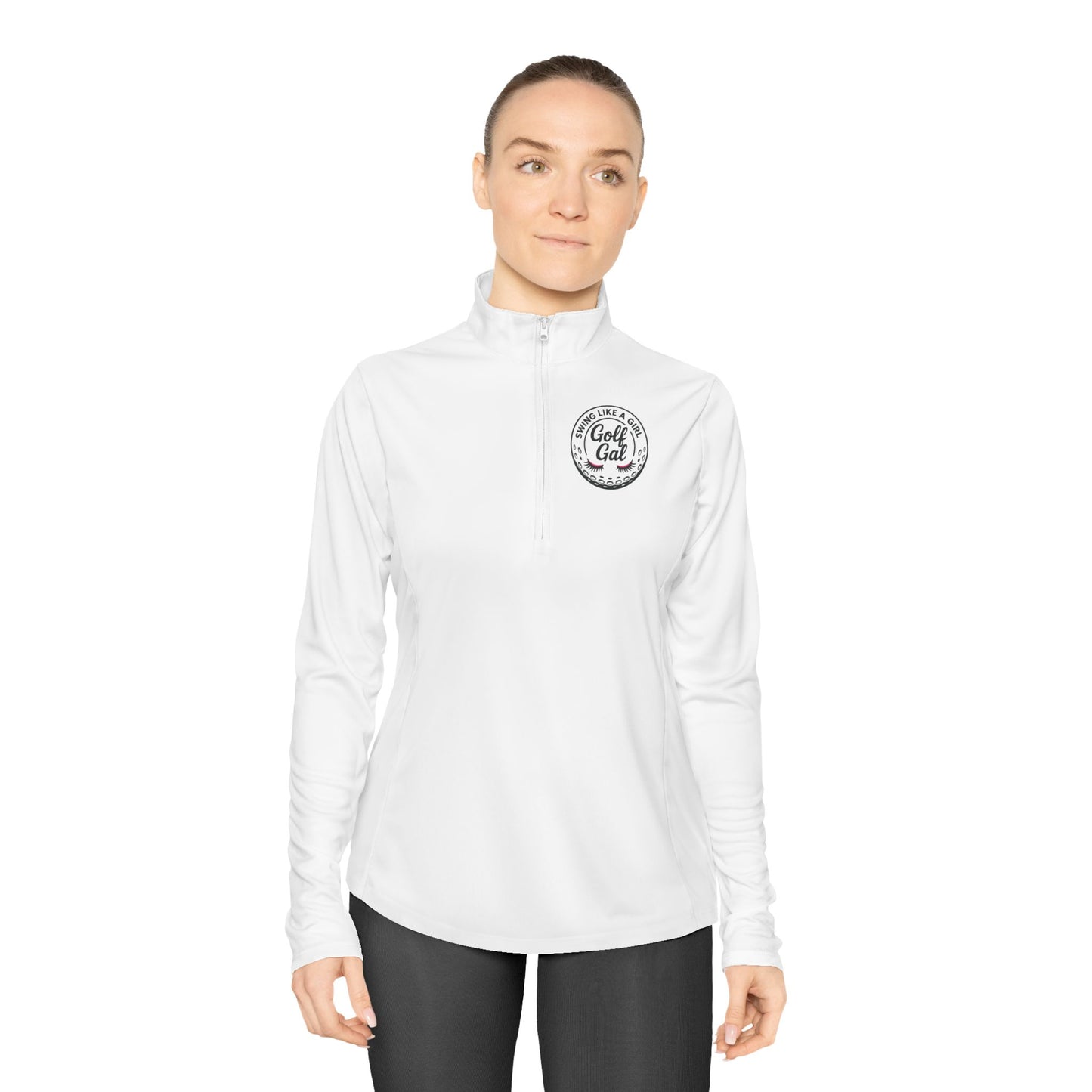 Golf Gal Logo Ladies Golf Pullover
