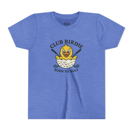 Club Birdie Golf Ball Born To Golf Youth Tee