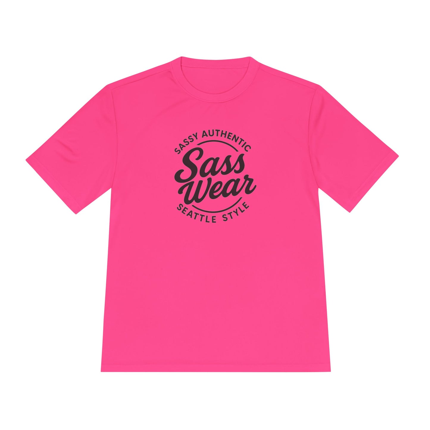 Sass Wear moisture wicking tee unisex
