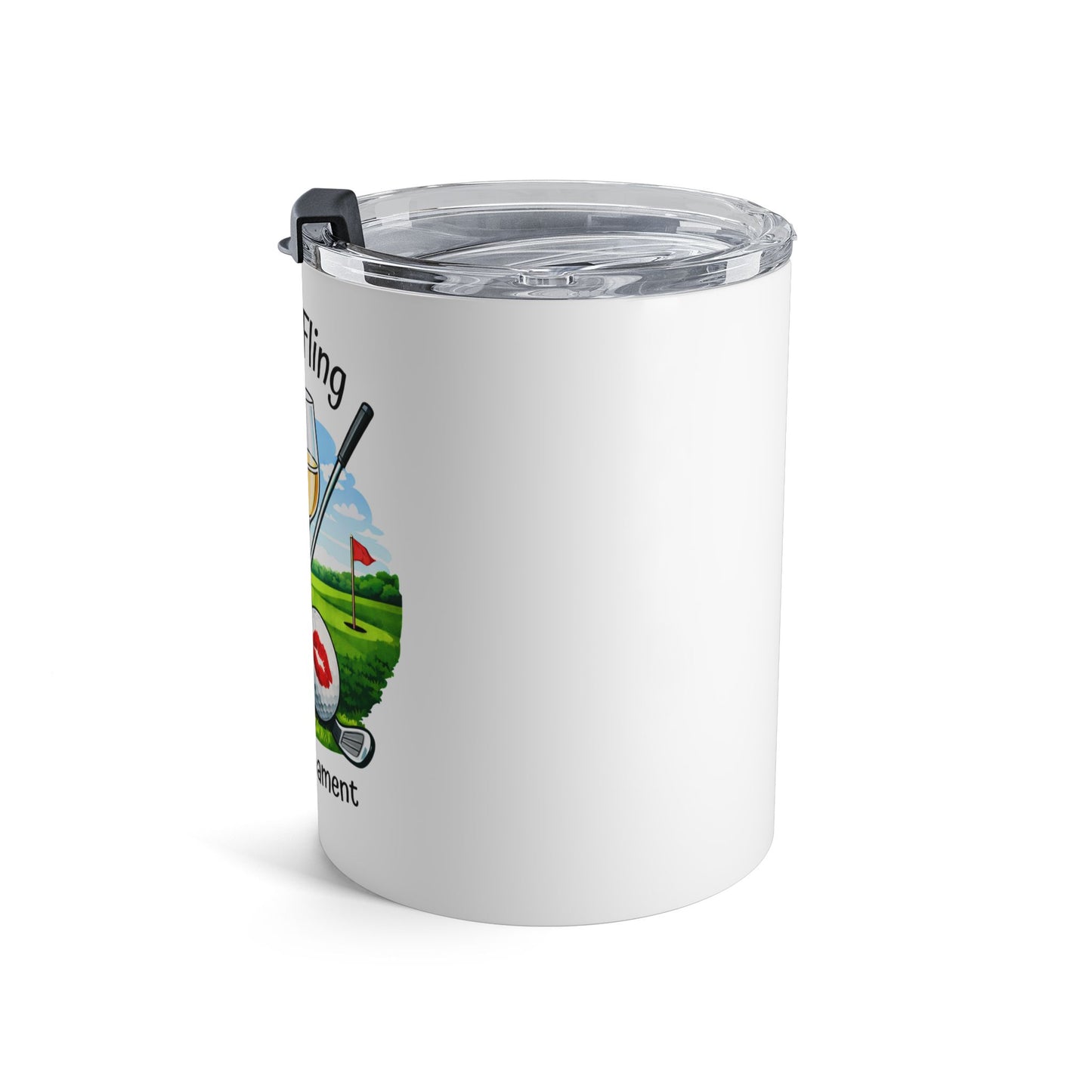 Fairway Fling Whiskey/Wine Tumbler