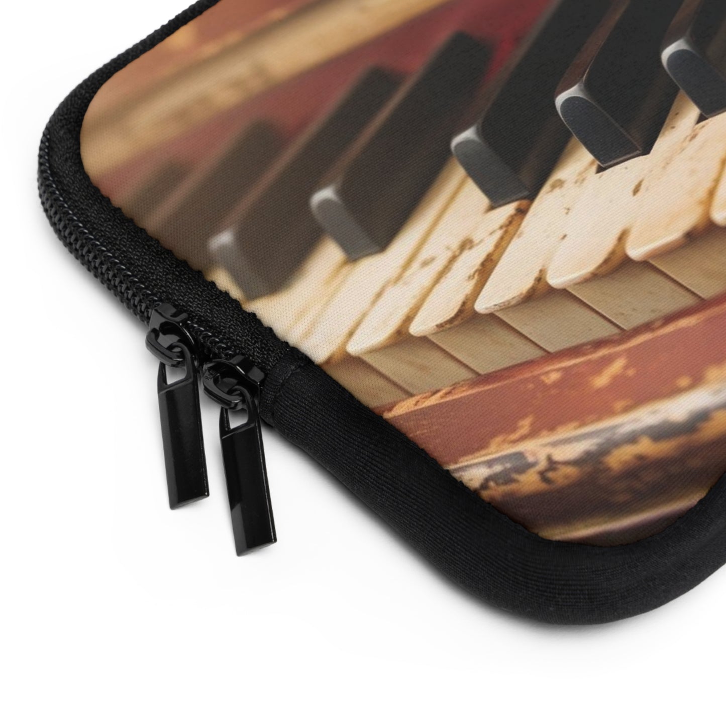 piano keys Laptop Sleeve