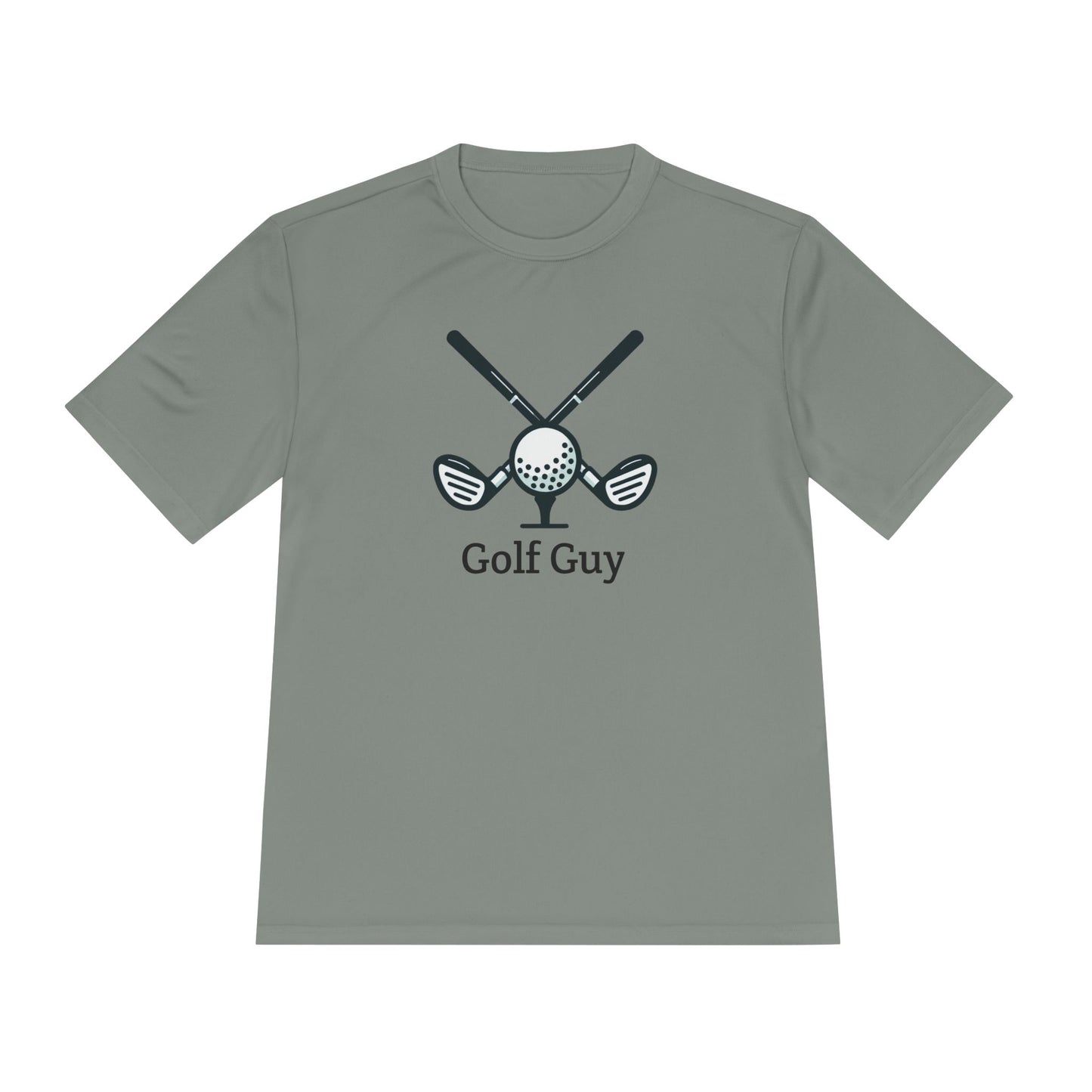 Golf Guy Moisture‑Wicking Golf Shirt