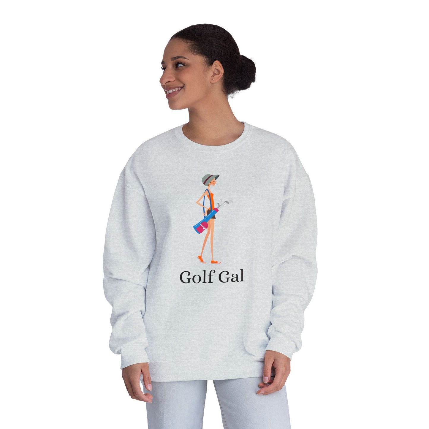 Golf Gal Poppy Crewneck Sweatshirt