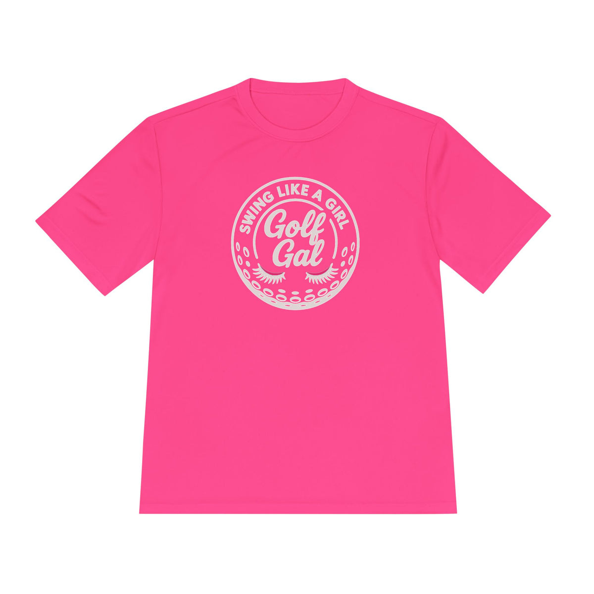 Golf gal Logo moisture wicking tee