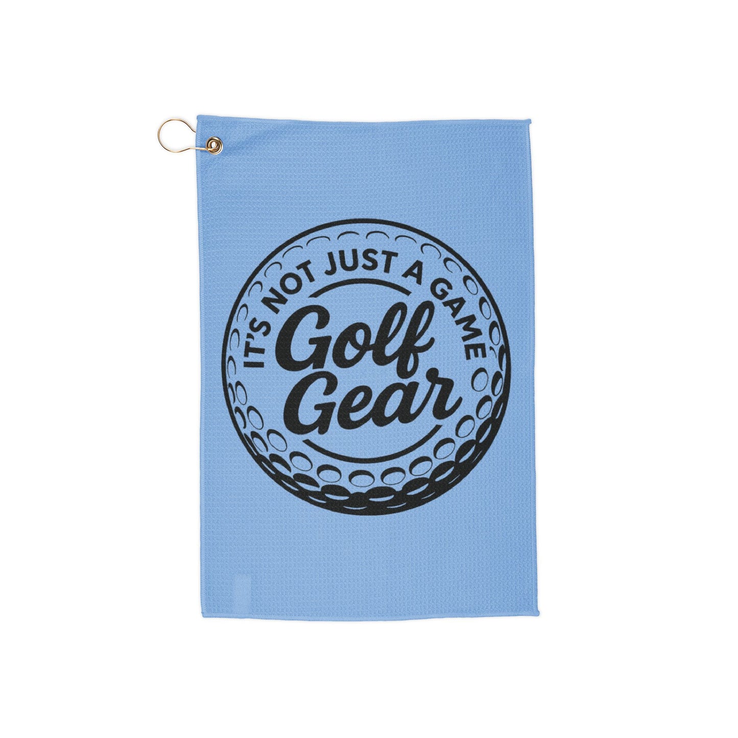 Blue Golf Gear Golf Towel