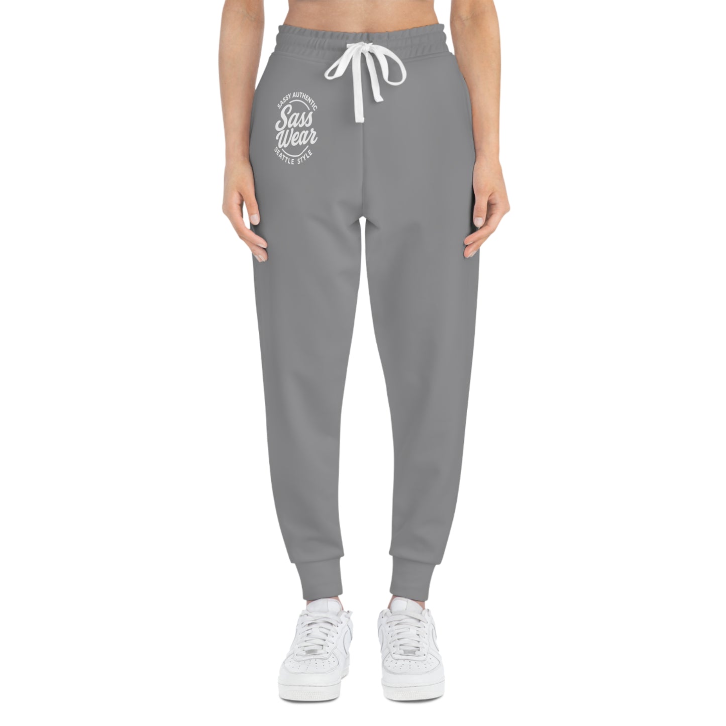 Gray Sass Wear Athletic Joggers