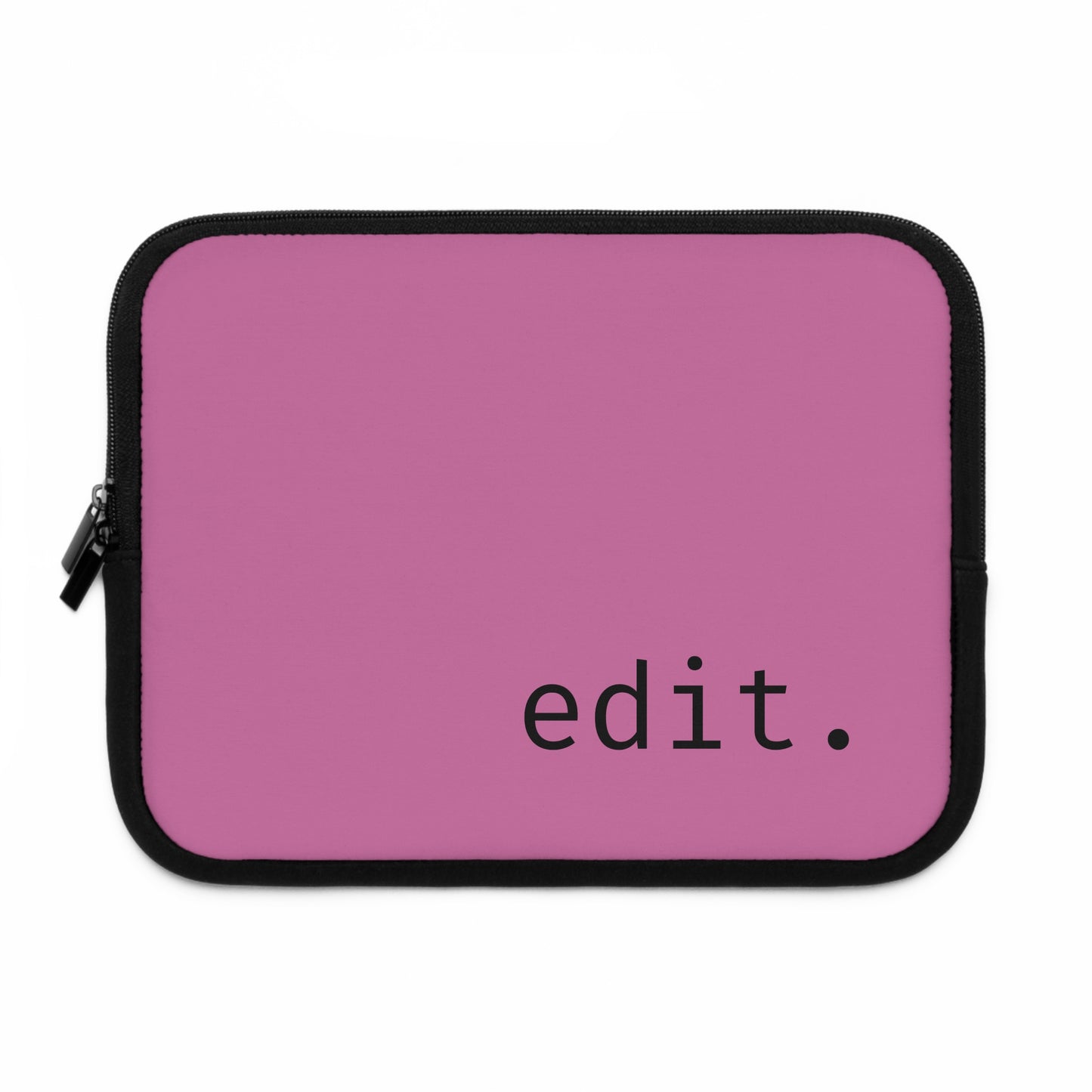 pink edit Laptop Sleeve