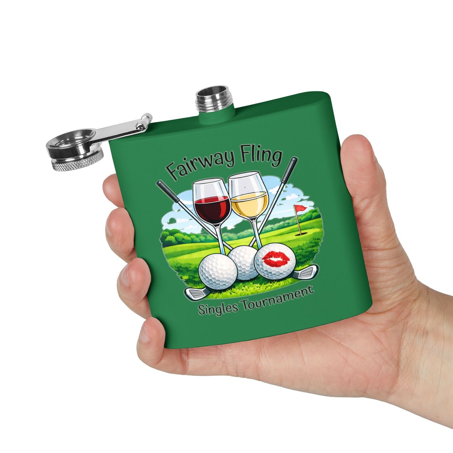 Fairway Fling Flask