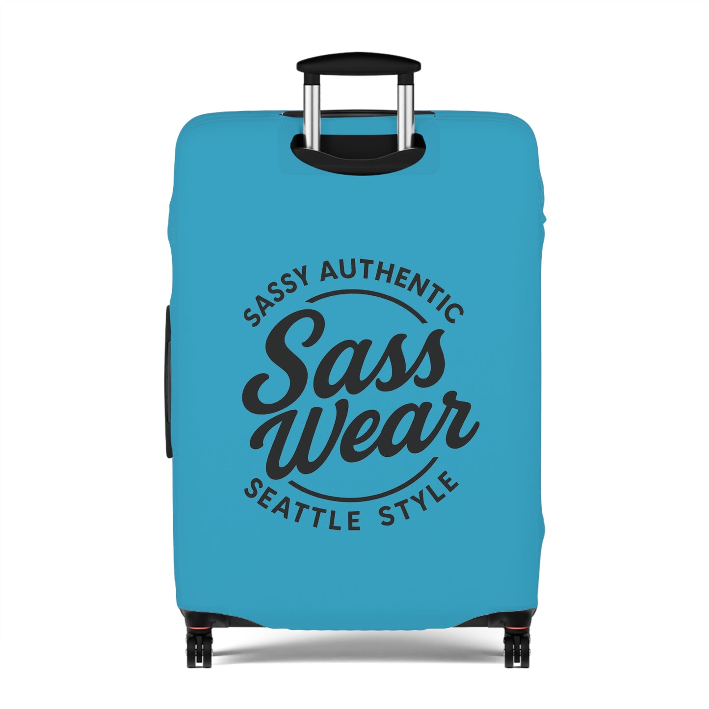 Sass Wear Luggage Cover Turquiose