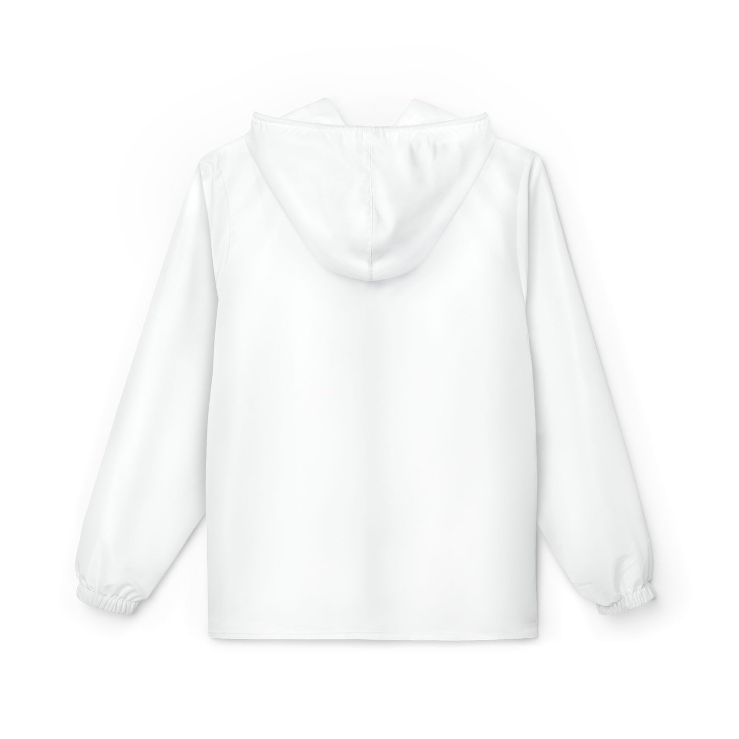 White Golf Gal Swing Like a Girl Windbreaker Jacket
