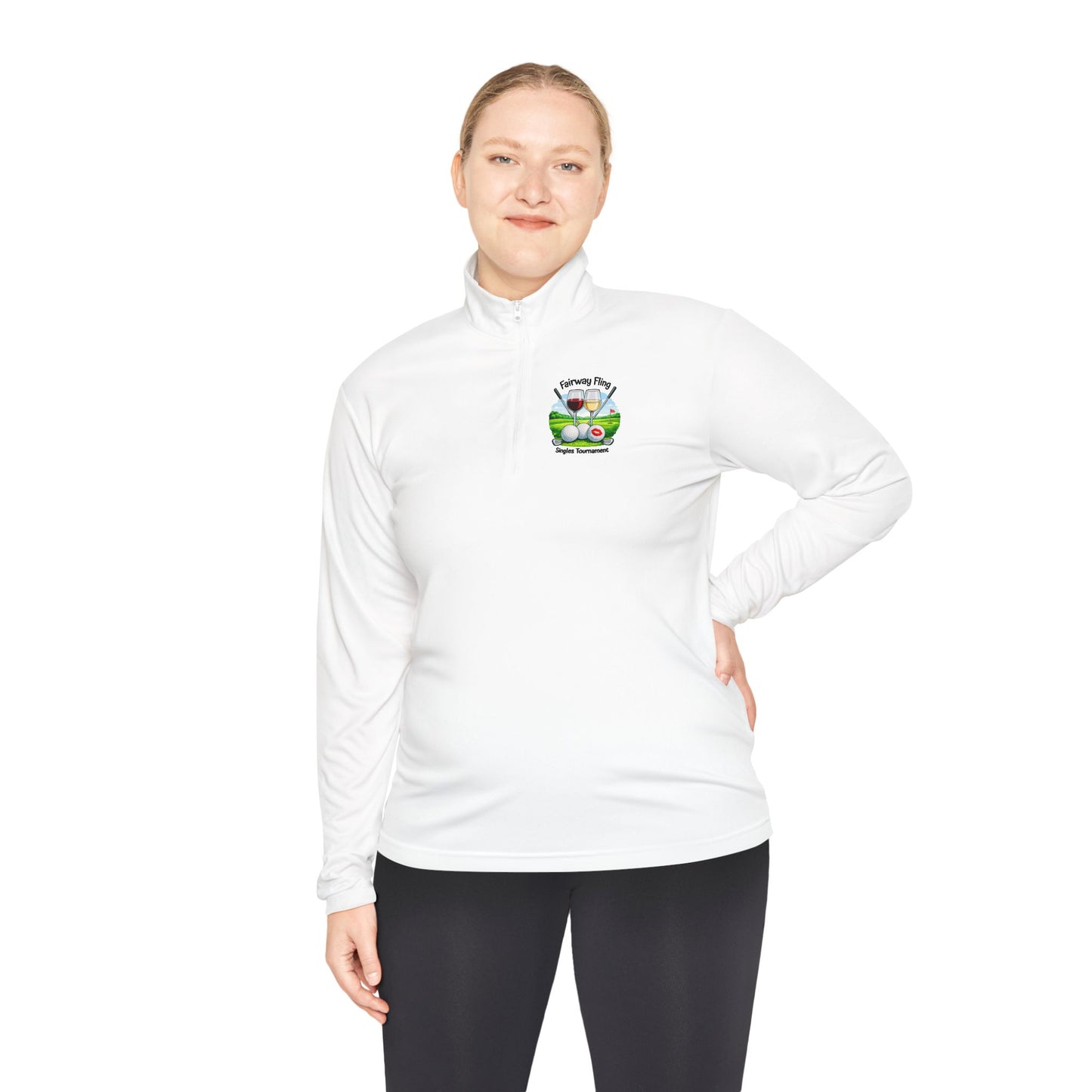 Fairway Fling Singles Tournament Quarter-Zip