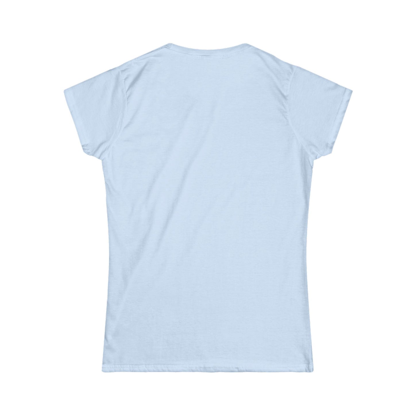 I Just Can't Women's Softstyle Tee - Casual Comfy T-Shirt