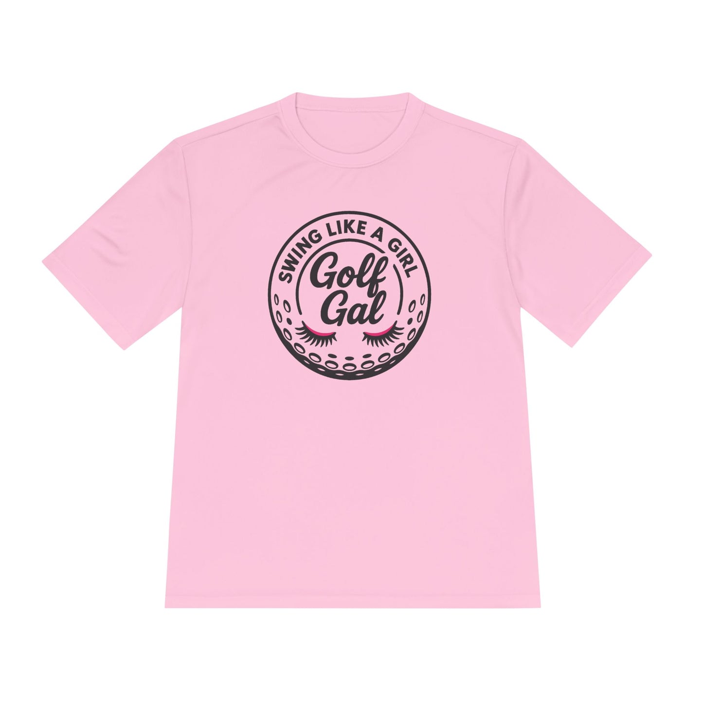 Golf Gal Logo moisture wicking tee unisex